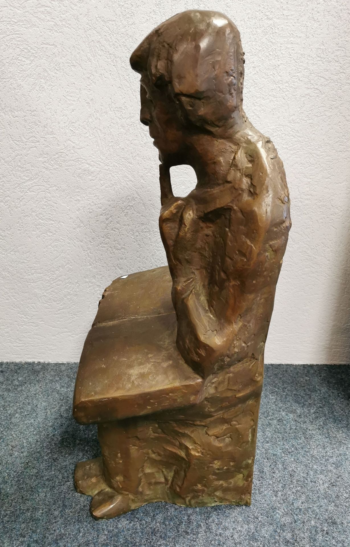 JOSEPH KRAUTWALD - SKULPTUR - Bild 2 aus 4