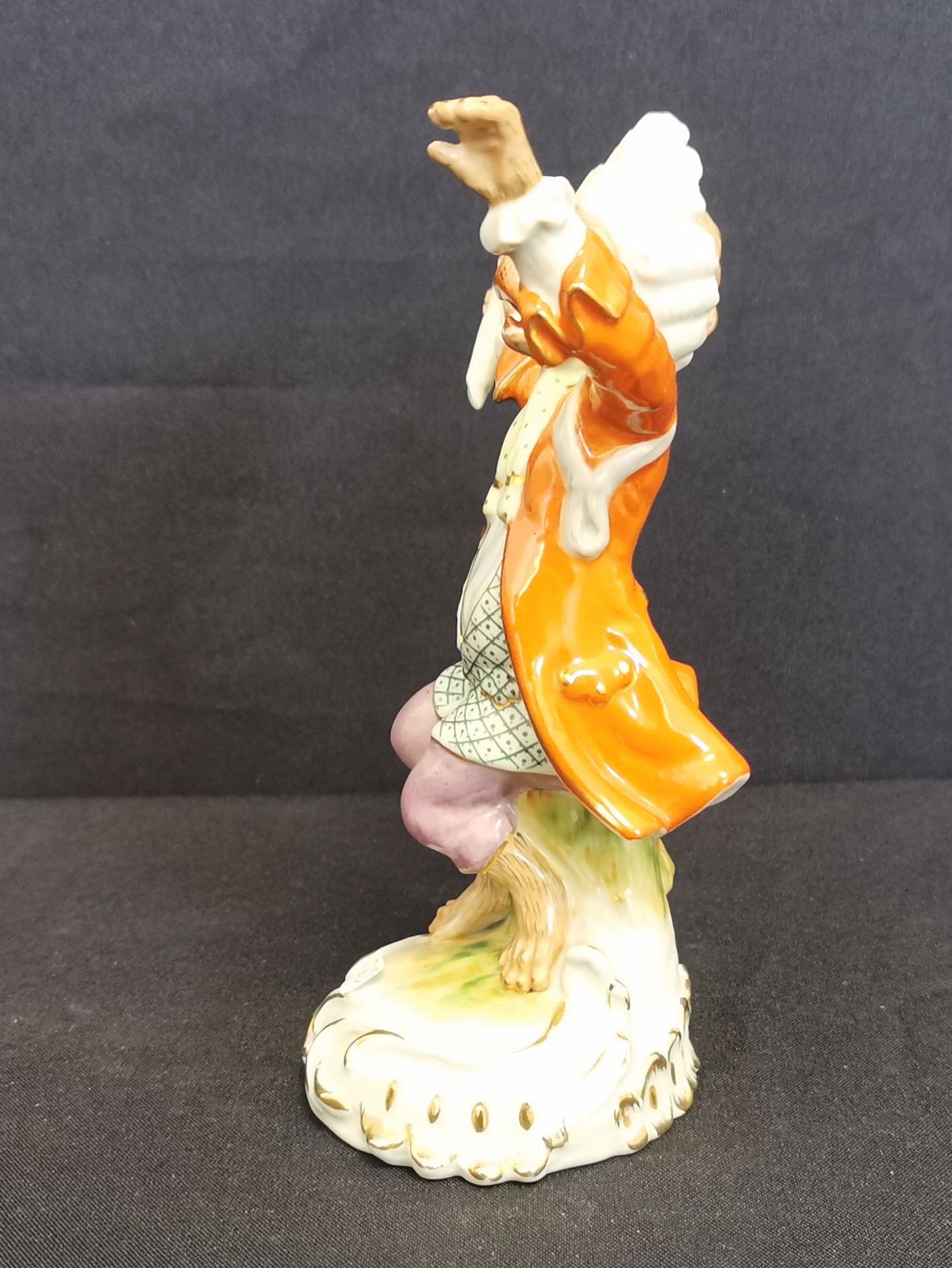 PORCELAIN FIGURINE - CONDUCTOR - Image 4 of 5