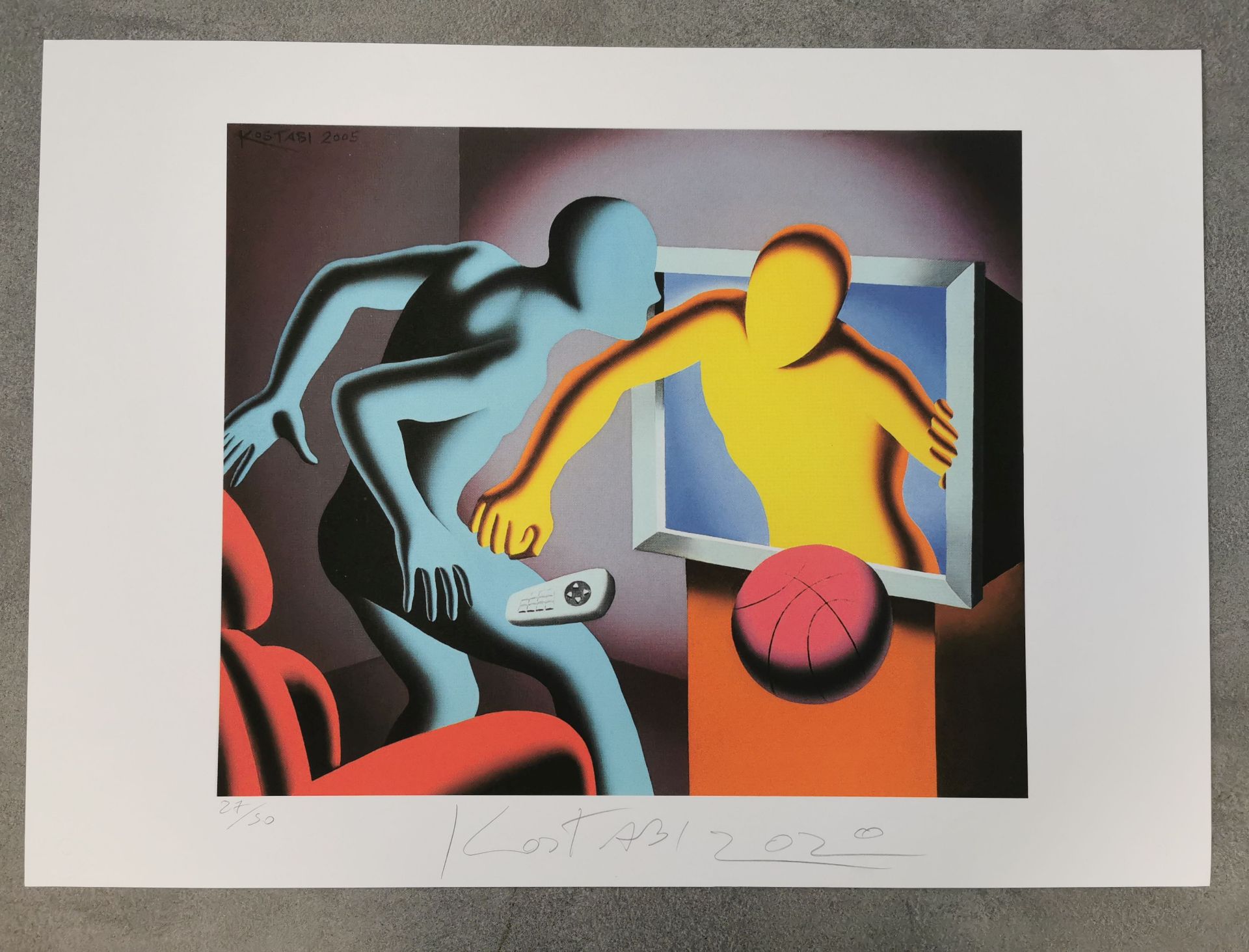 PAUL KOSTABI - GRAFIK