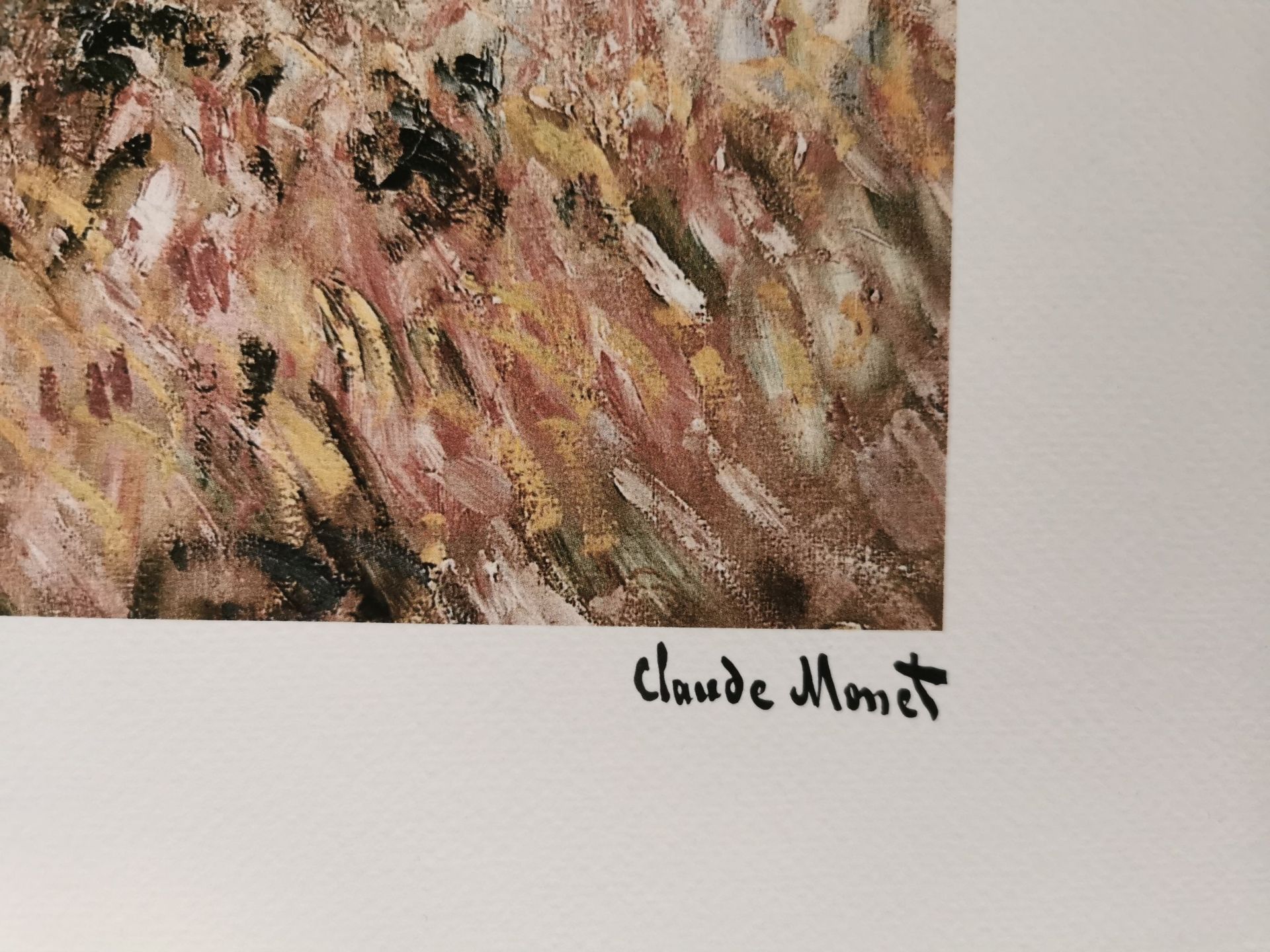 CLAUDE MONET - GRAFIK - Bild 2 aus 3