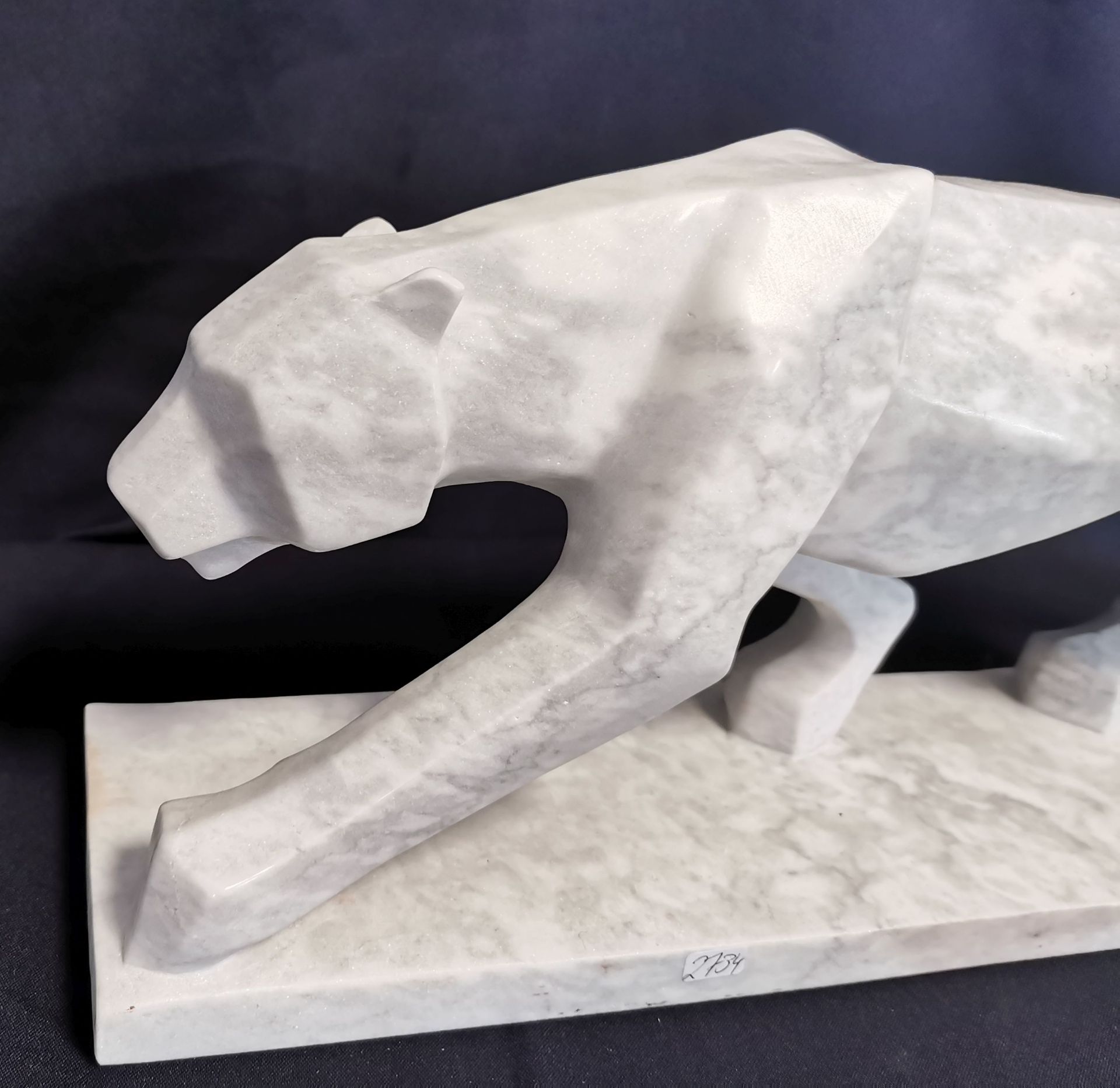 SKULPTUR: "PANTHER" - Bild 3 aus 6