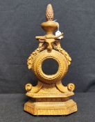 POCKET WATCH STAND IN THE ROCOCO FORMAL LANGUAGE