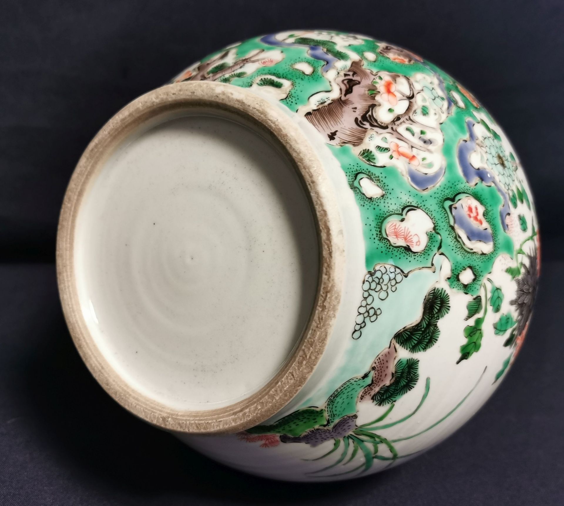 CHINESISCHE VASE - Bild 5 aus 5