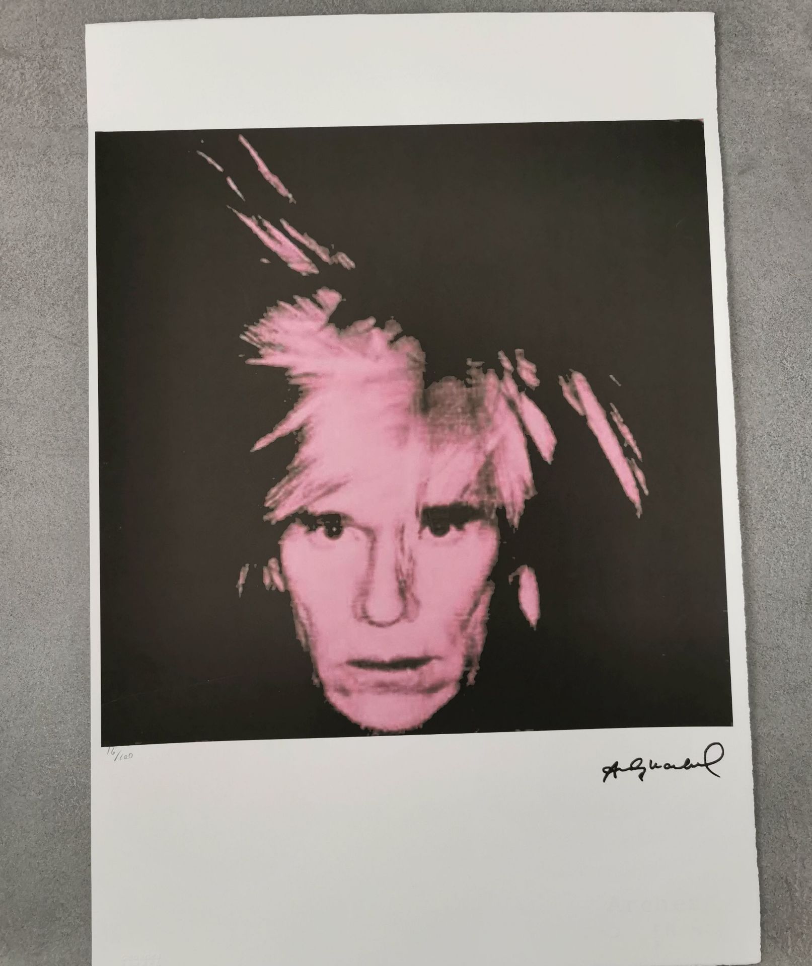 ANDY WARHOL GRAFIK