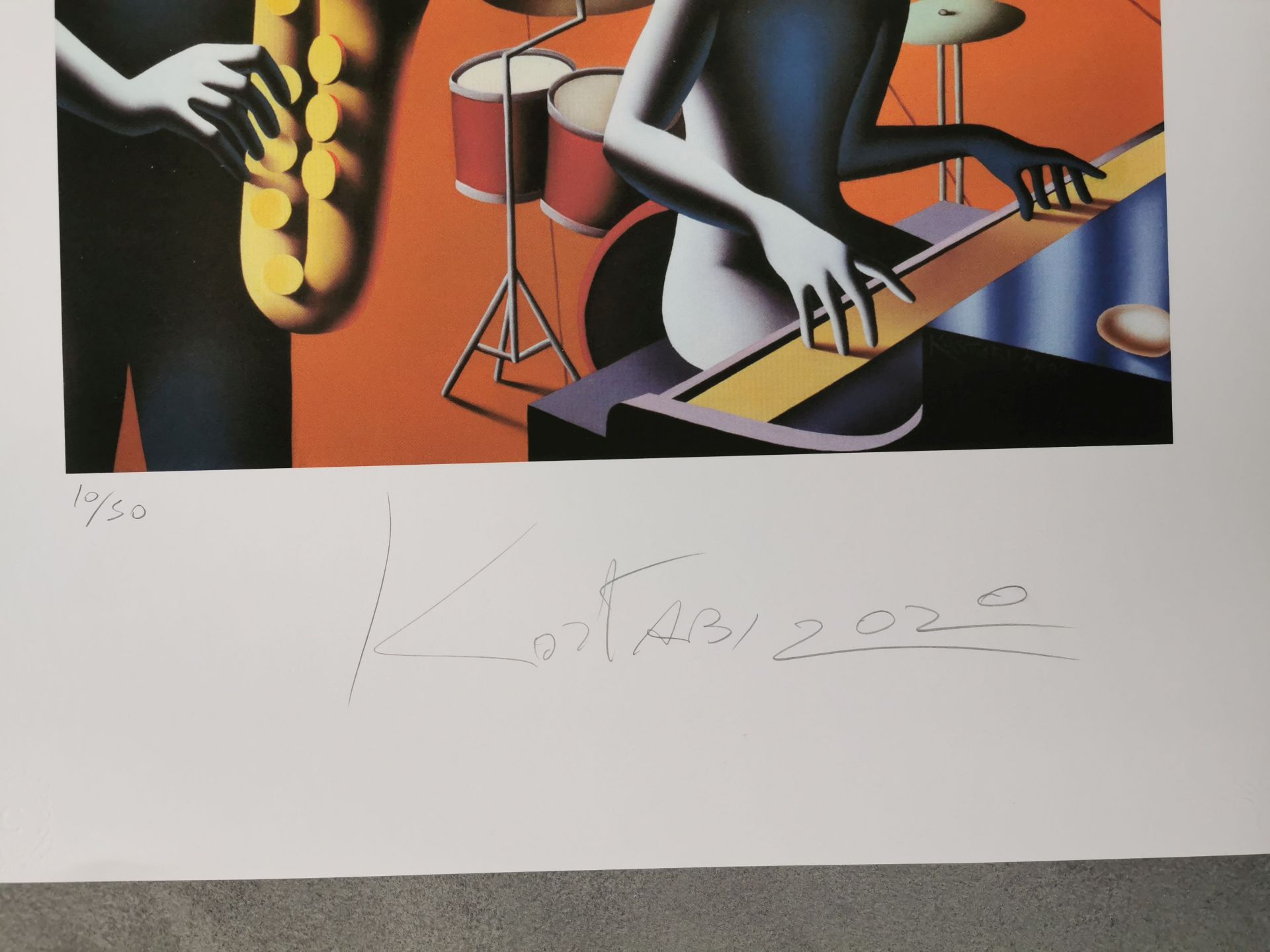 PAUL KOSTABI - GRAFIK - Bild 2 aus 3