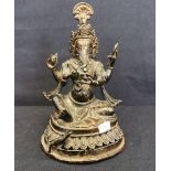 SKULPTUR "GANESHA"