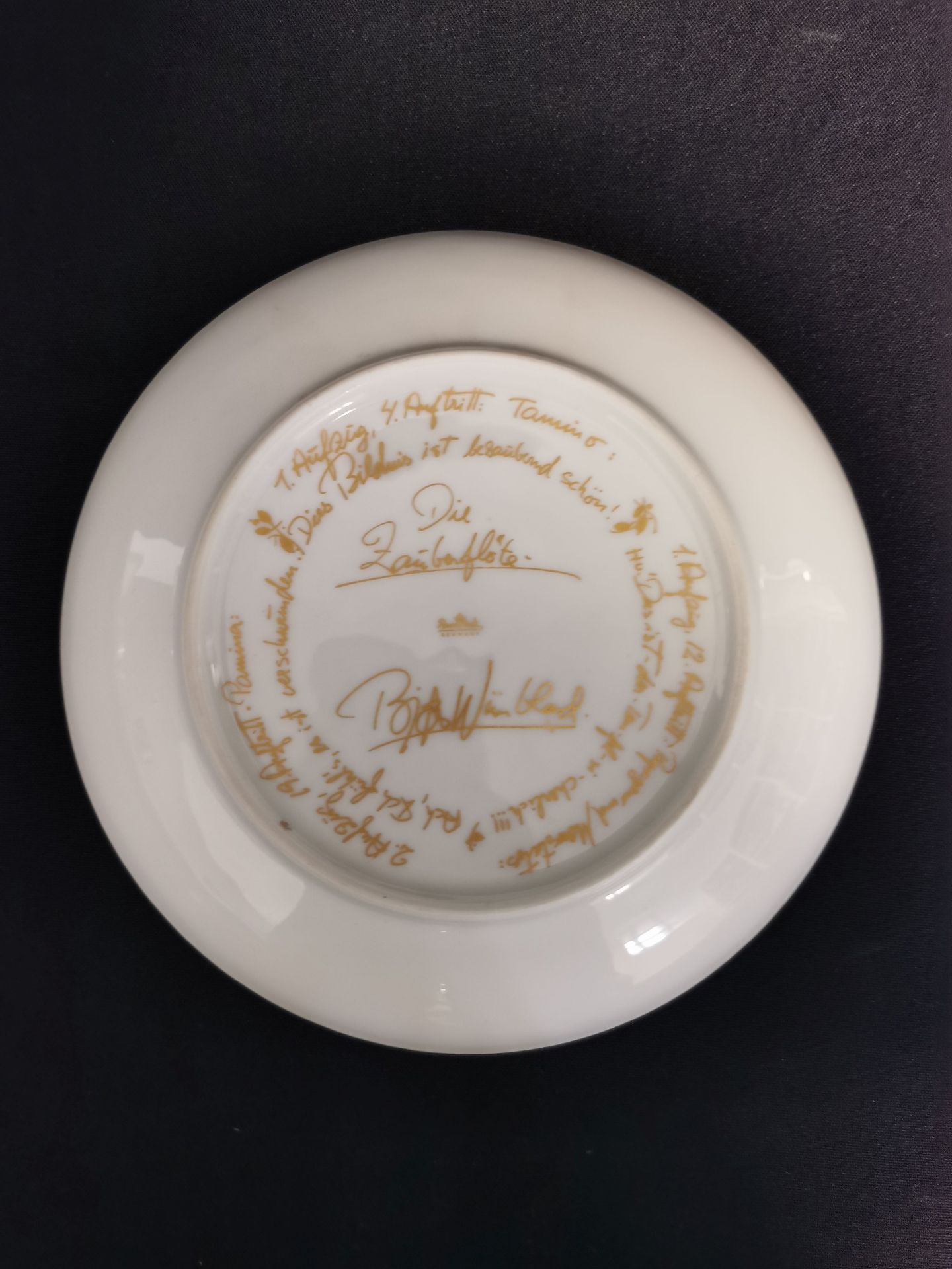 ROSENTHAL PLATE - Image 2 of 2