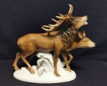 FIGURE GROUP "STAG AND DEER"