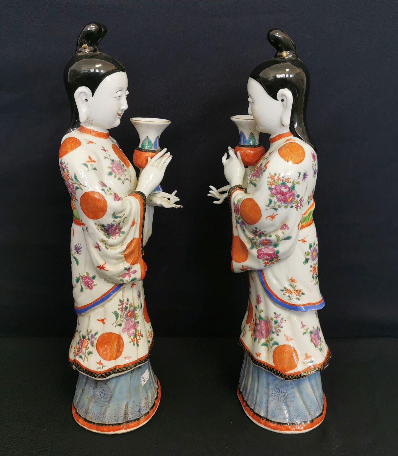 FIGURAL CANDLESTICKS - Image 2 of 4