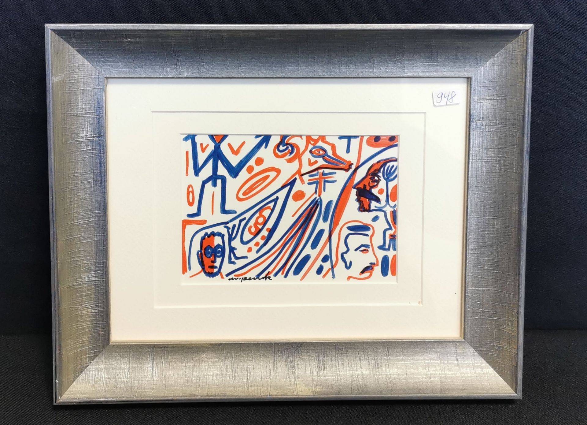 A. R. PENCK GRAFIK / MULTIPLE 