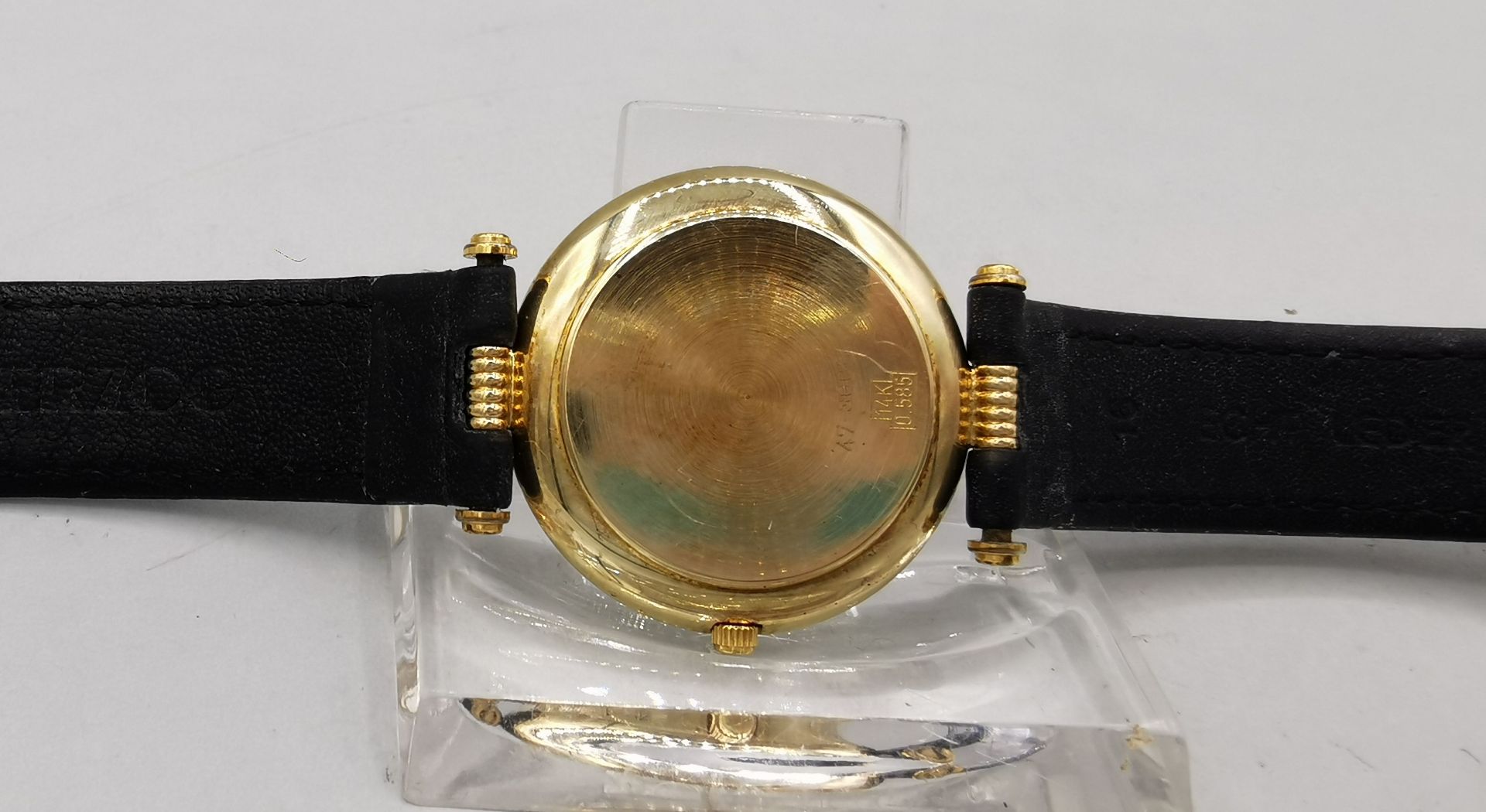 GOLDENE ARMBANDUHR - WICHELMANN  - Bild 5 aus 5