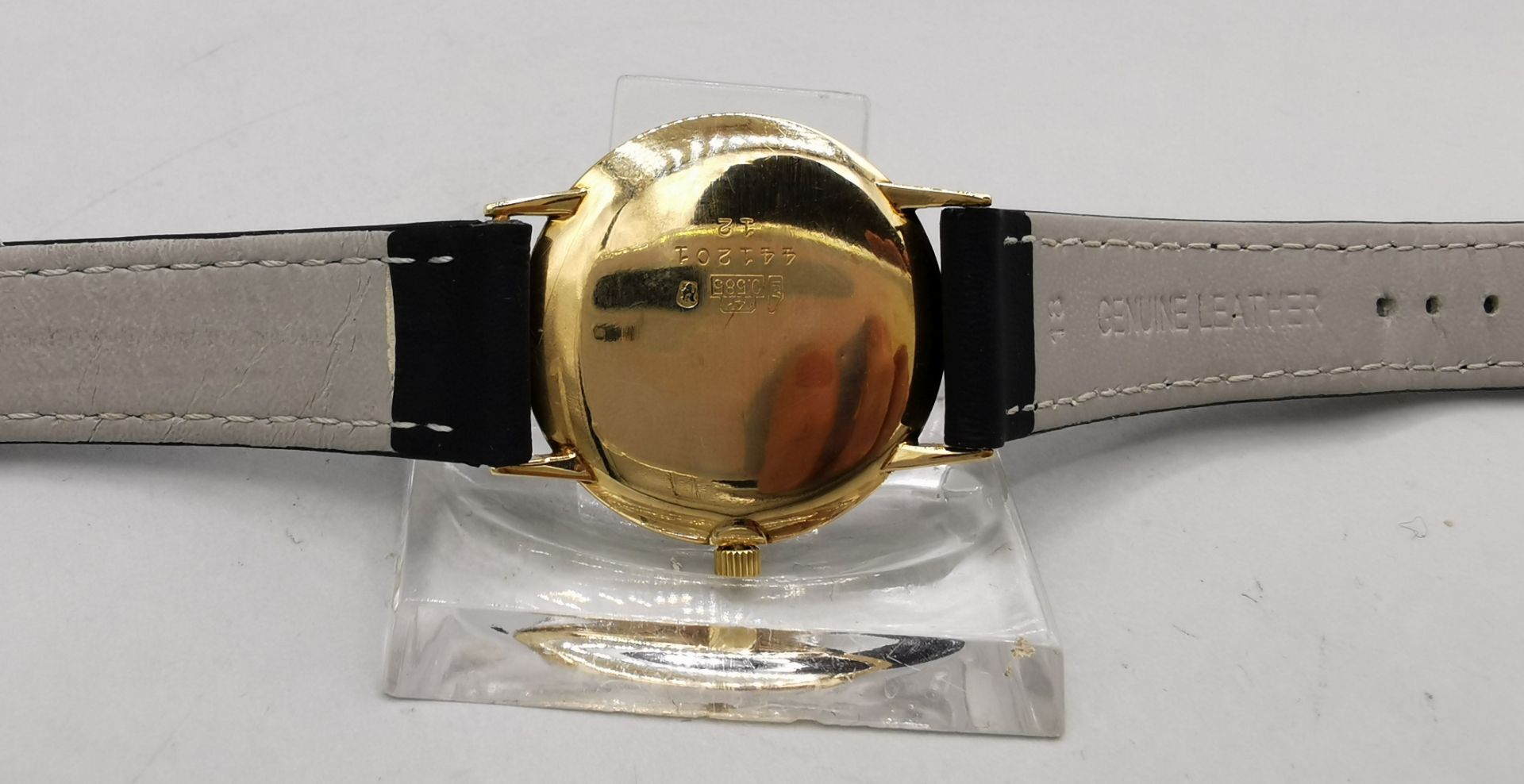 GOLDENE ARMBANDUHR - TRANSMARINE  - Bild 4 aus 4