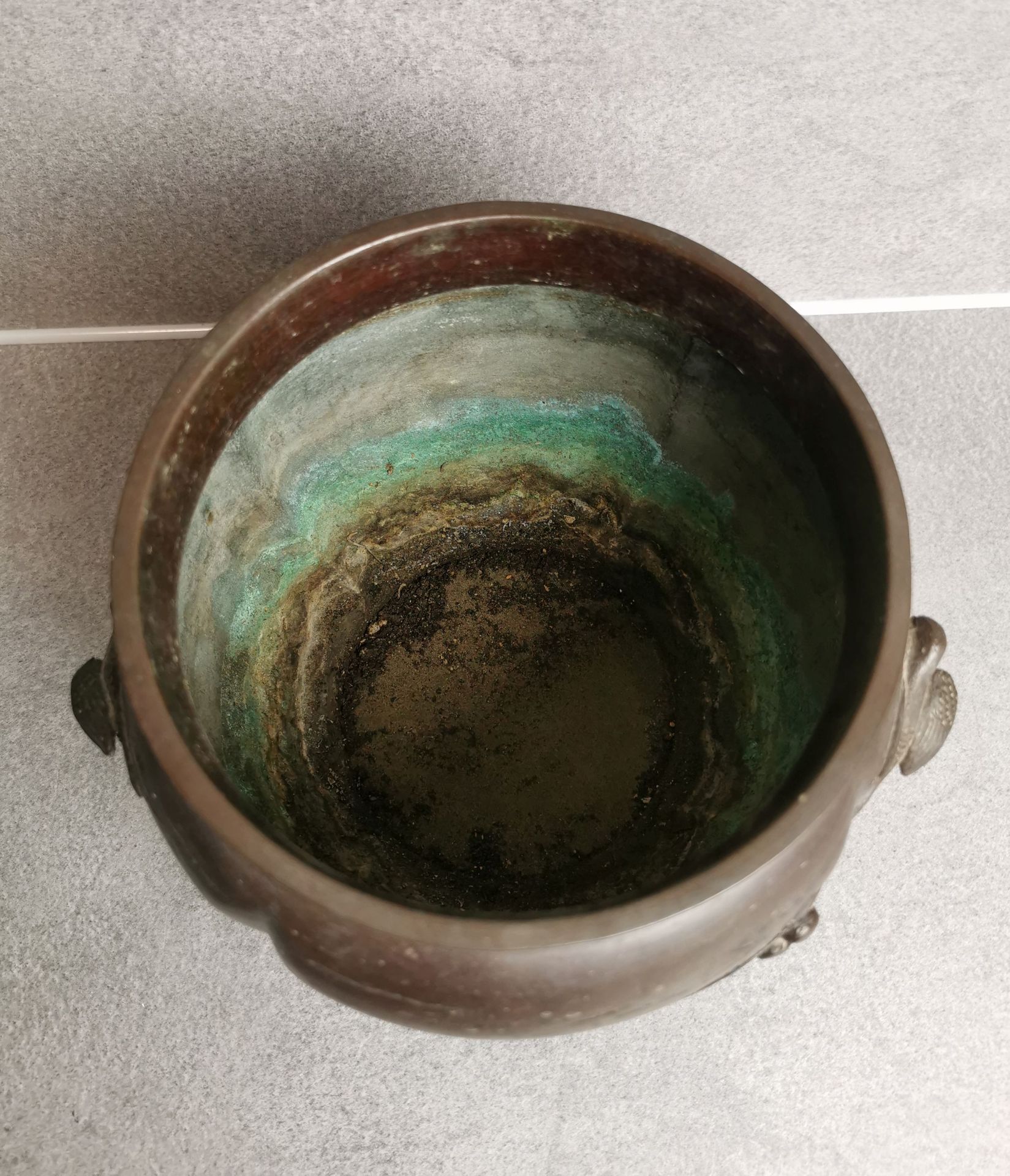 BRONZE CACHEPOT  - Bild 4 aus 5