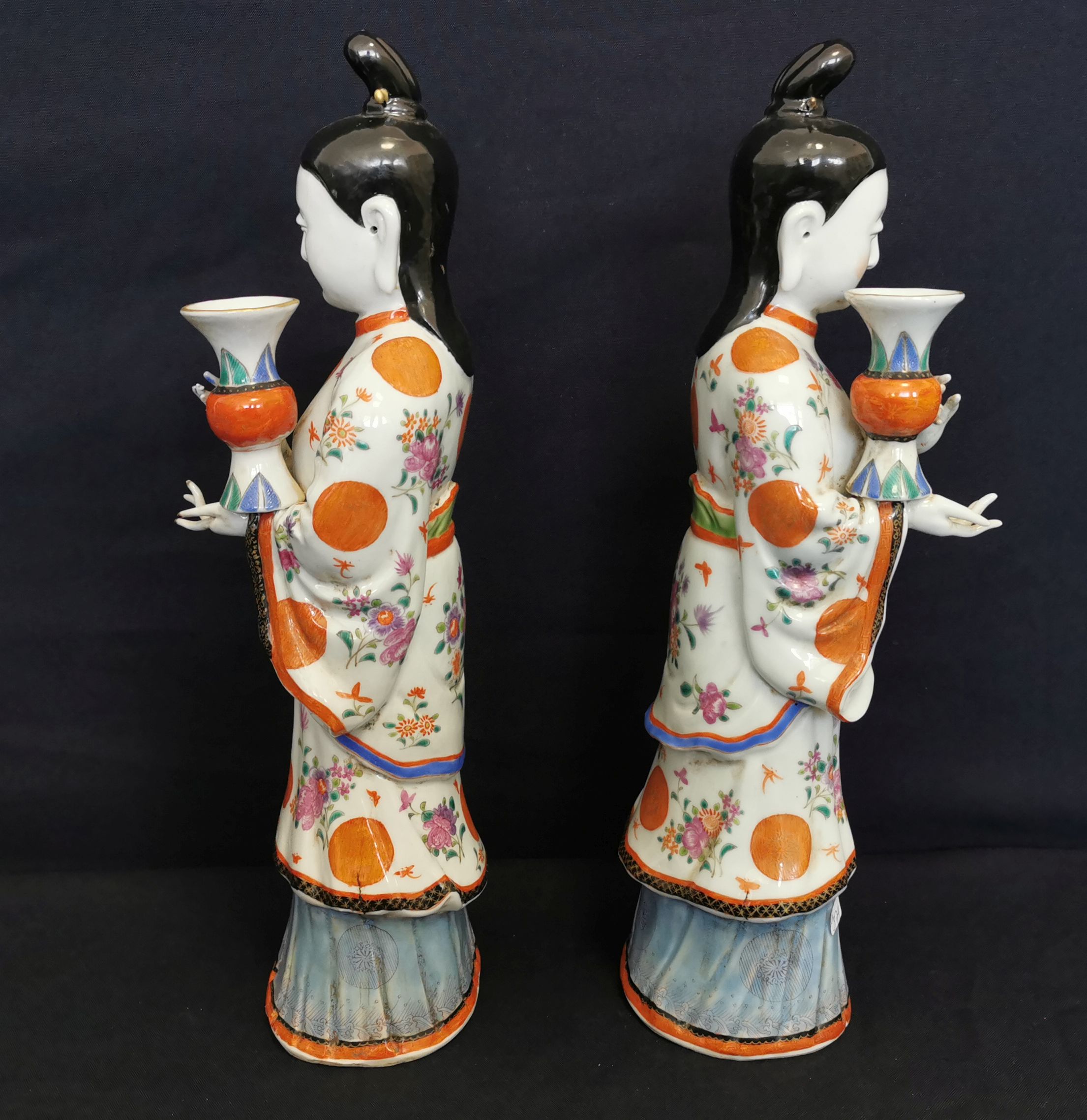 FIGURAL CANDLESTICKS - Image 4 of 4