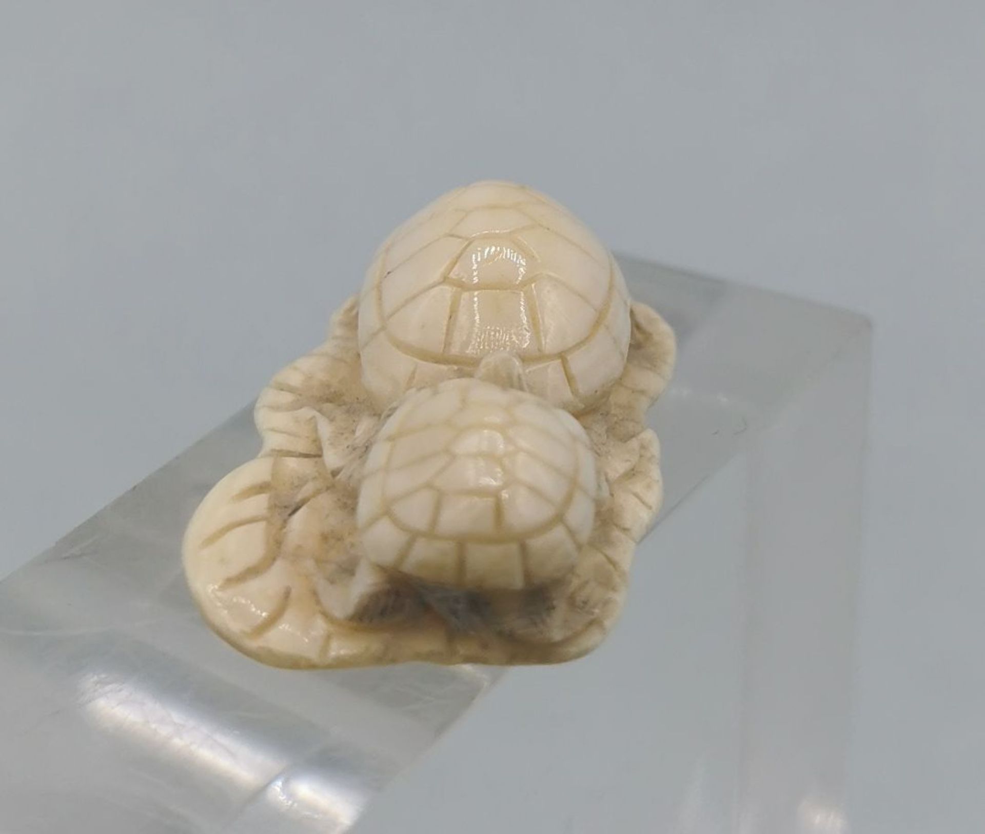 NETSUKE:  TURTLES - Image 4 of 5