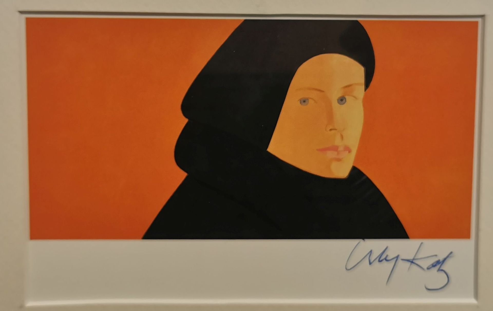 ALEX KATZ GRAFIK / MULTIPLE - Bild 2 aus 3