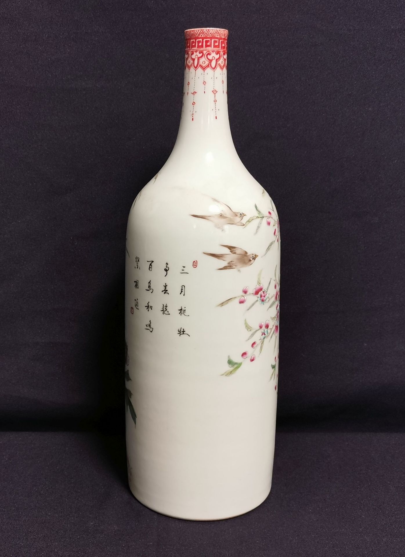 VASE IN BOTTLE FORM - Image 3 of 6