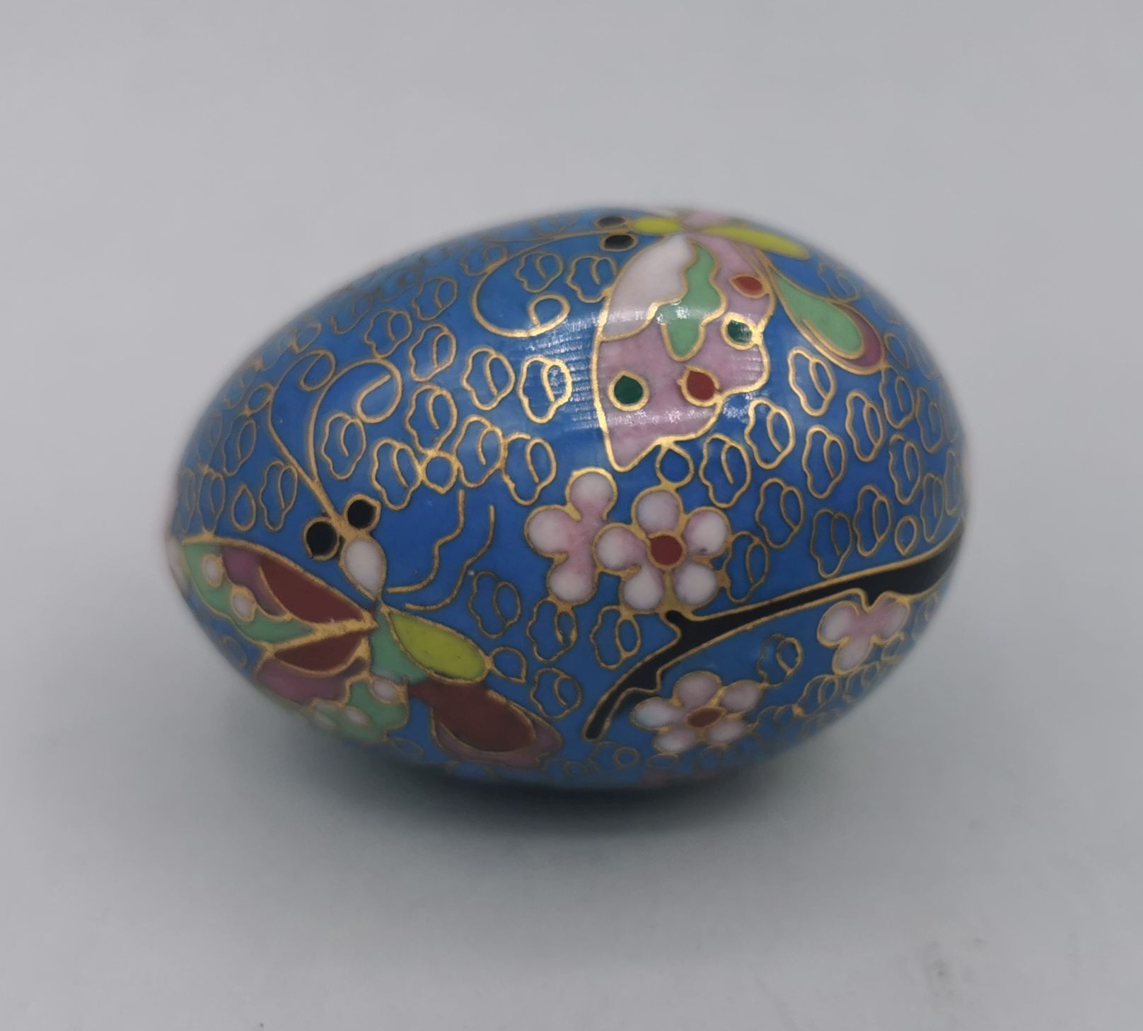 10 MINIATURE CLOISONNE OBJECTS - Image 7 of 15