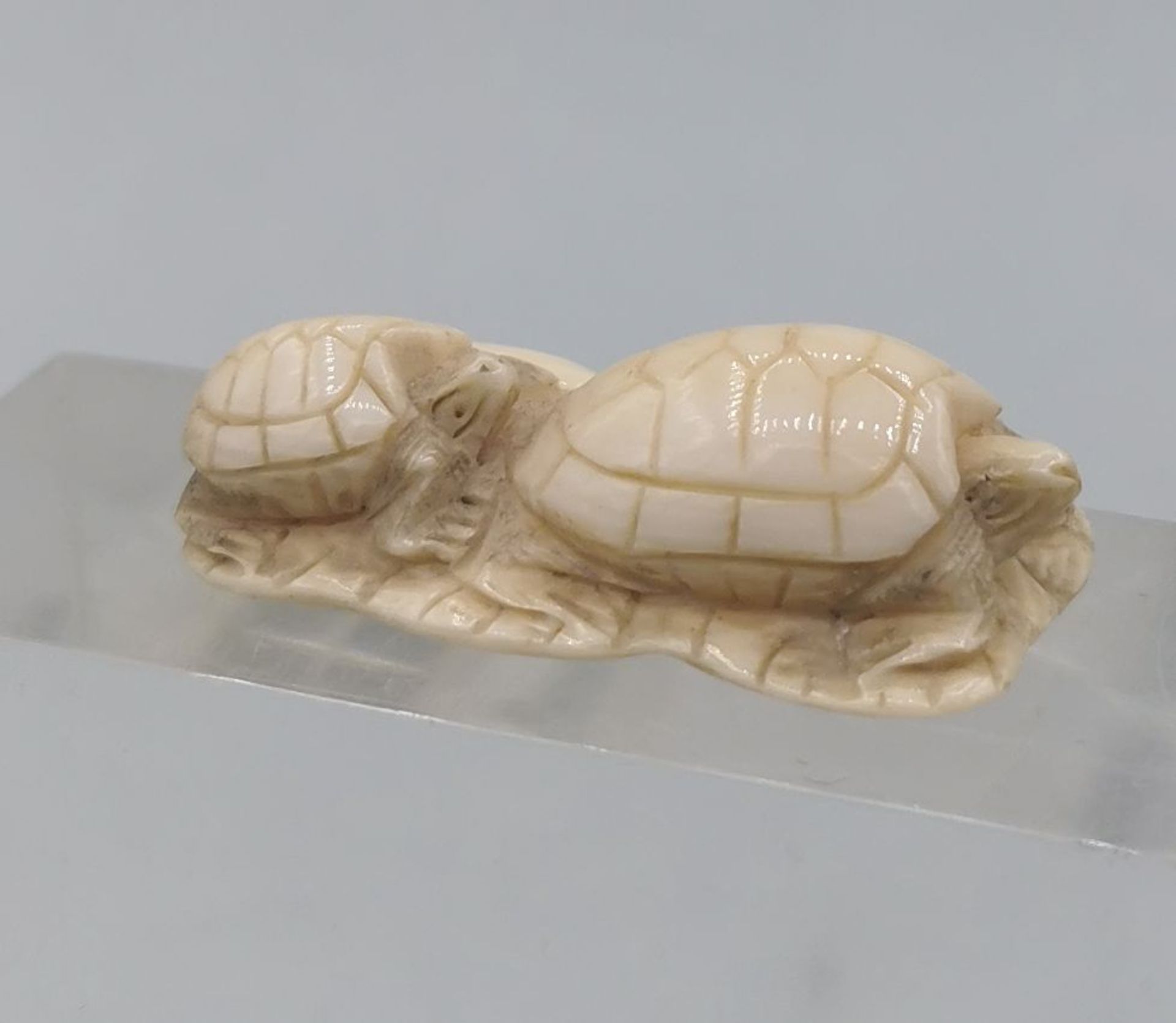 NETSUKE:  TURTLES - Image 3 of 5