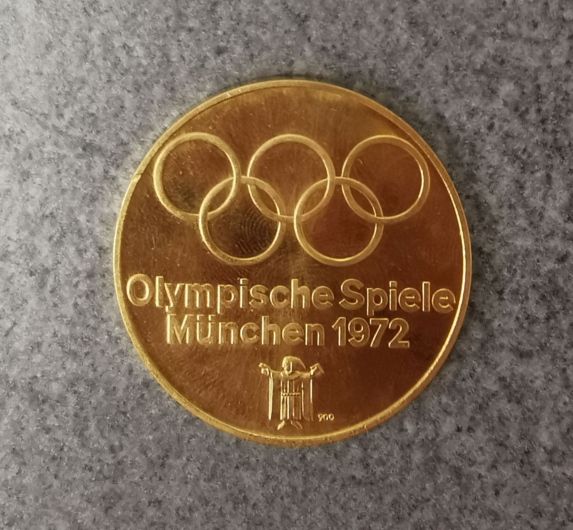 GOLDMEDAILLE OLYMPISCHE SPIELE 1972