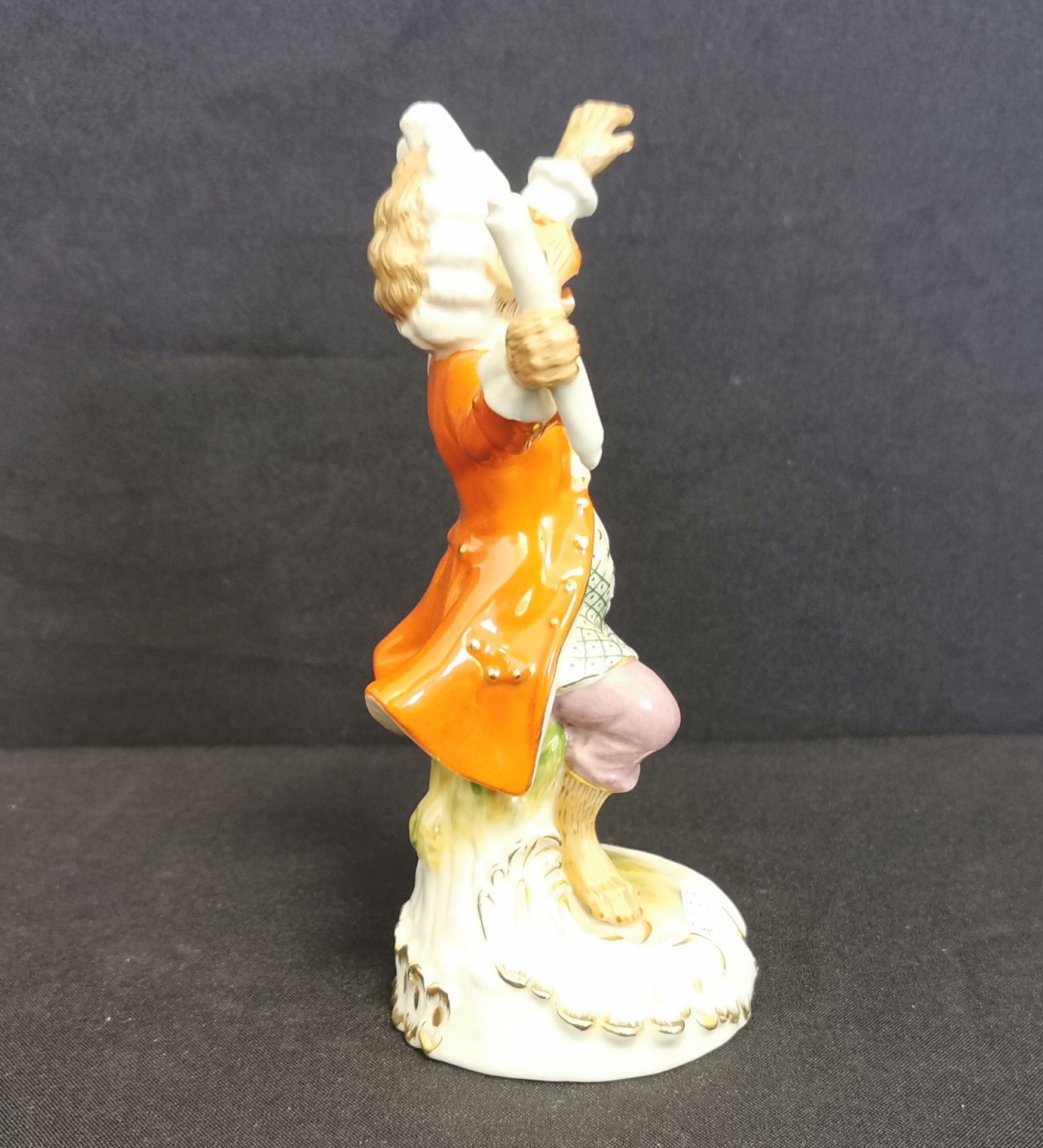 PORCELAIN FIGURINE - CONDUCTOR - Image 2 of 5