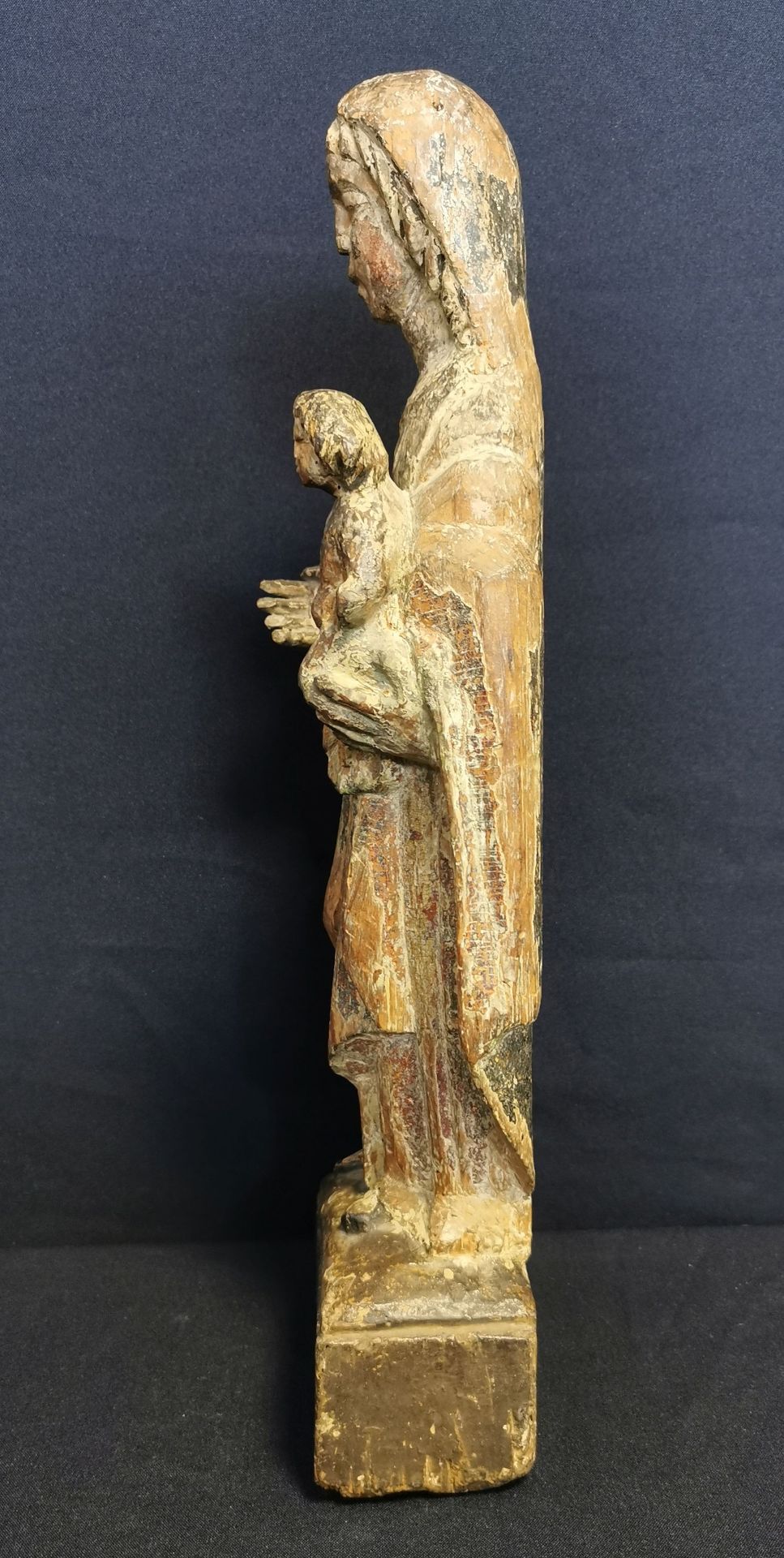 SKULPTUR MADONNA - Bild 4 aus 4