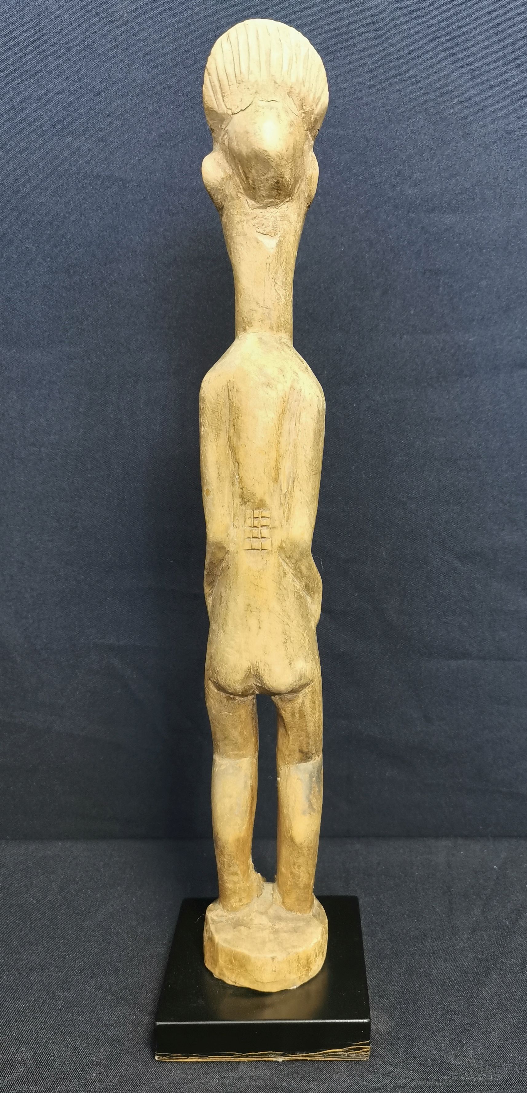 FEMALE ANCESTOR FIGURE OF THE BAULE - Image 3 of 4