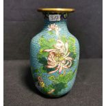 CLOISONNÉ - VASE