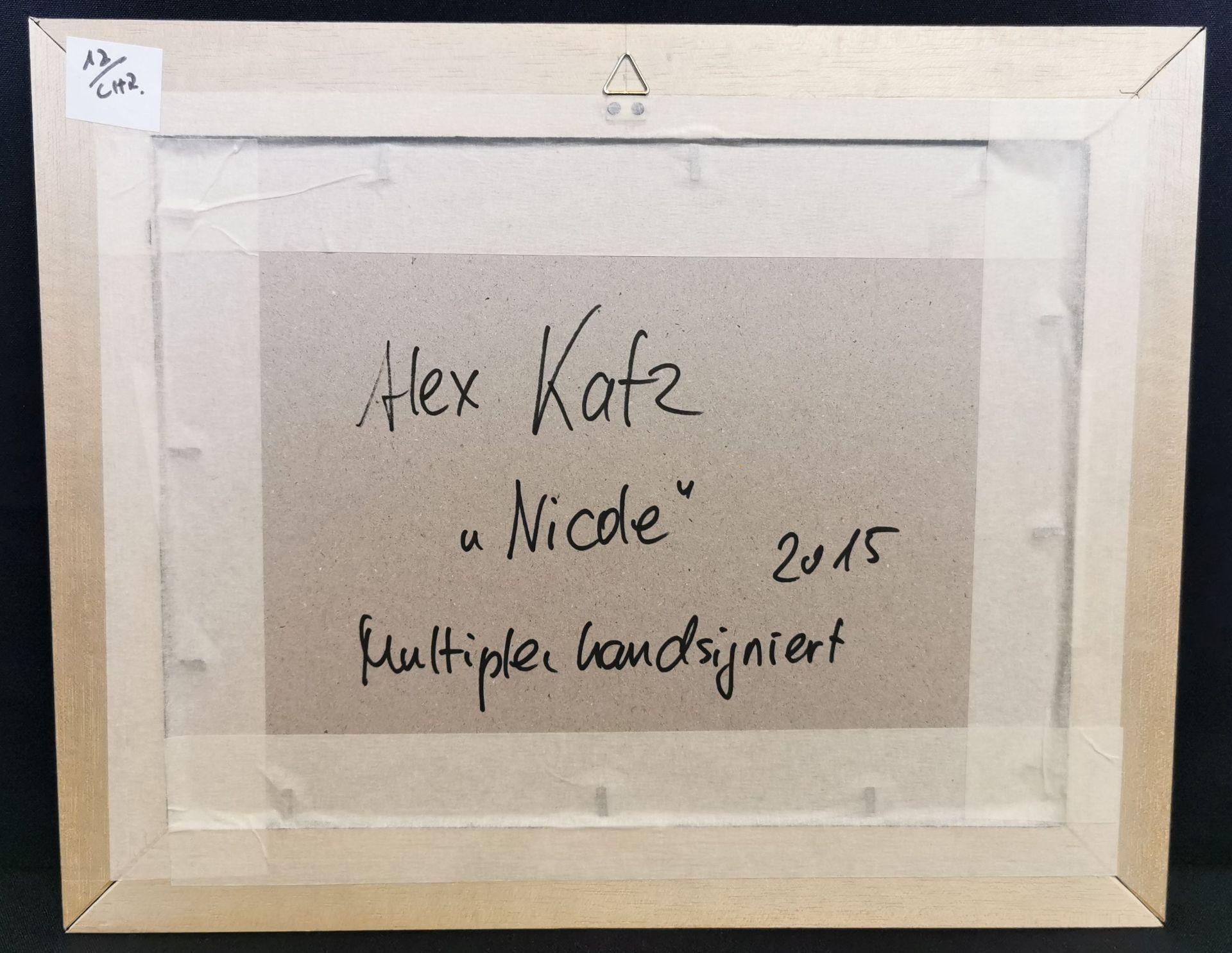 ALEX KATZ GRAFIK / MULTIPLE - Bild 3 aus 3