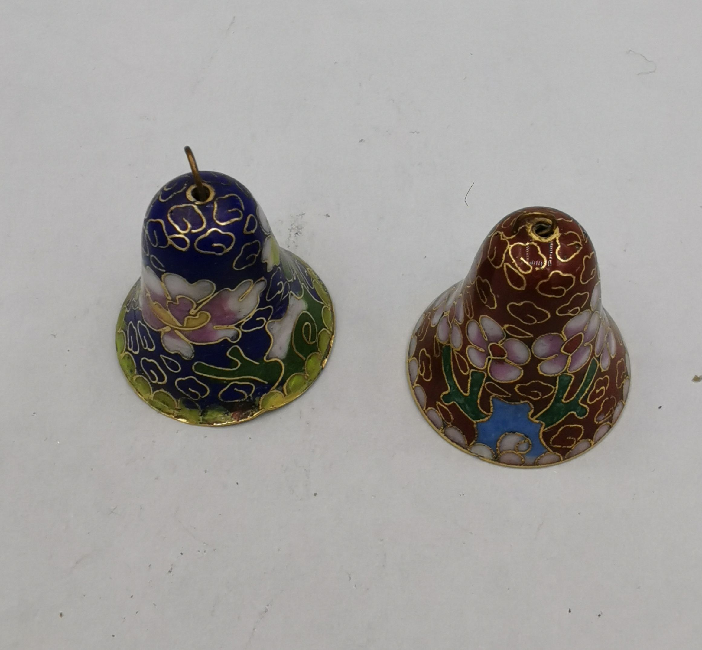 10 MINIATURE CLOISONNE OBJECTS - Image 10 of 15