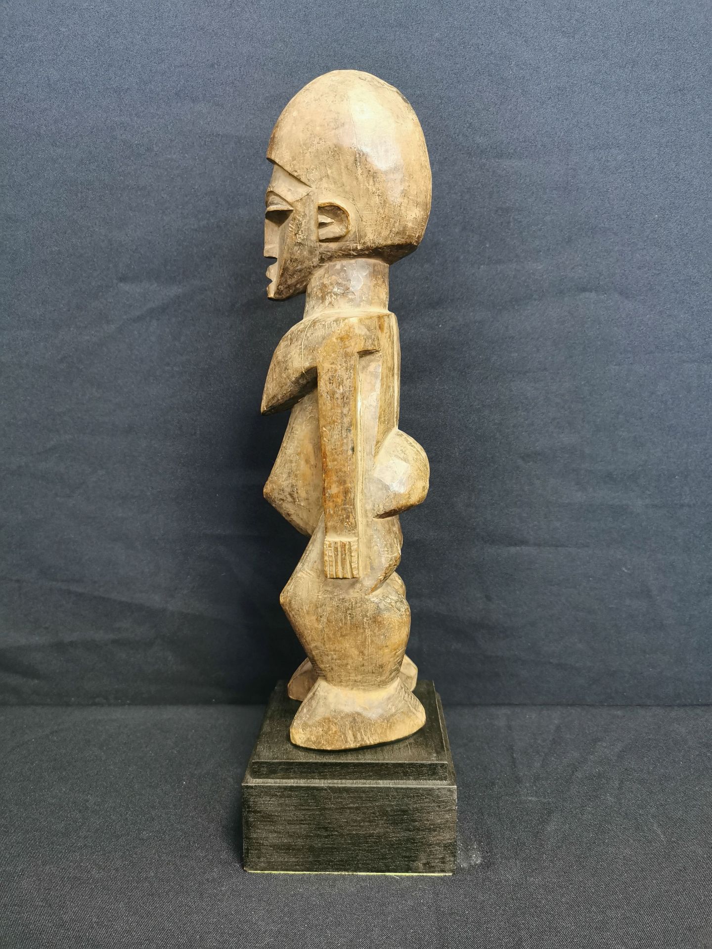 FEMALE ANCESTOR FIGURE OF THE BAULE - Image 4 of 4