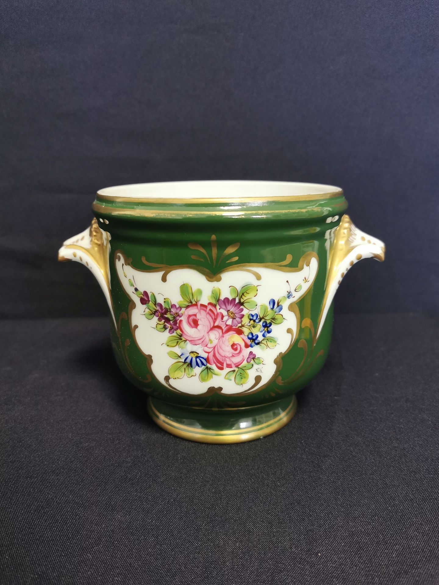 LIMOGES CACHEPOT - Image 2 of 5