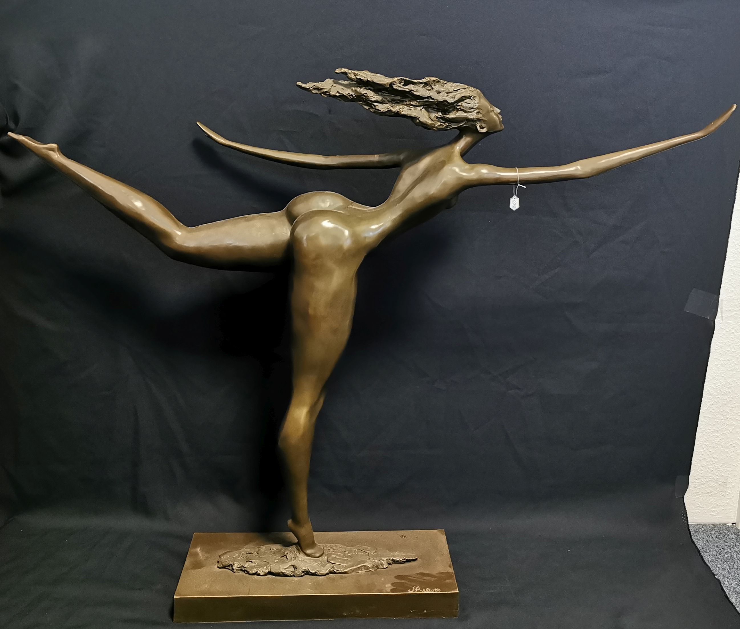 J. P. ALIOTH SCULPTURE - Image 6 of 8