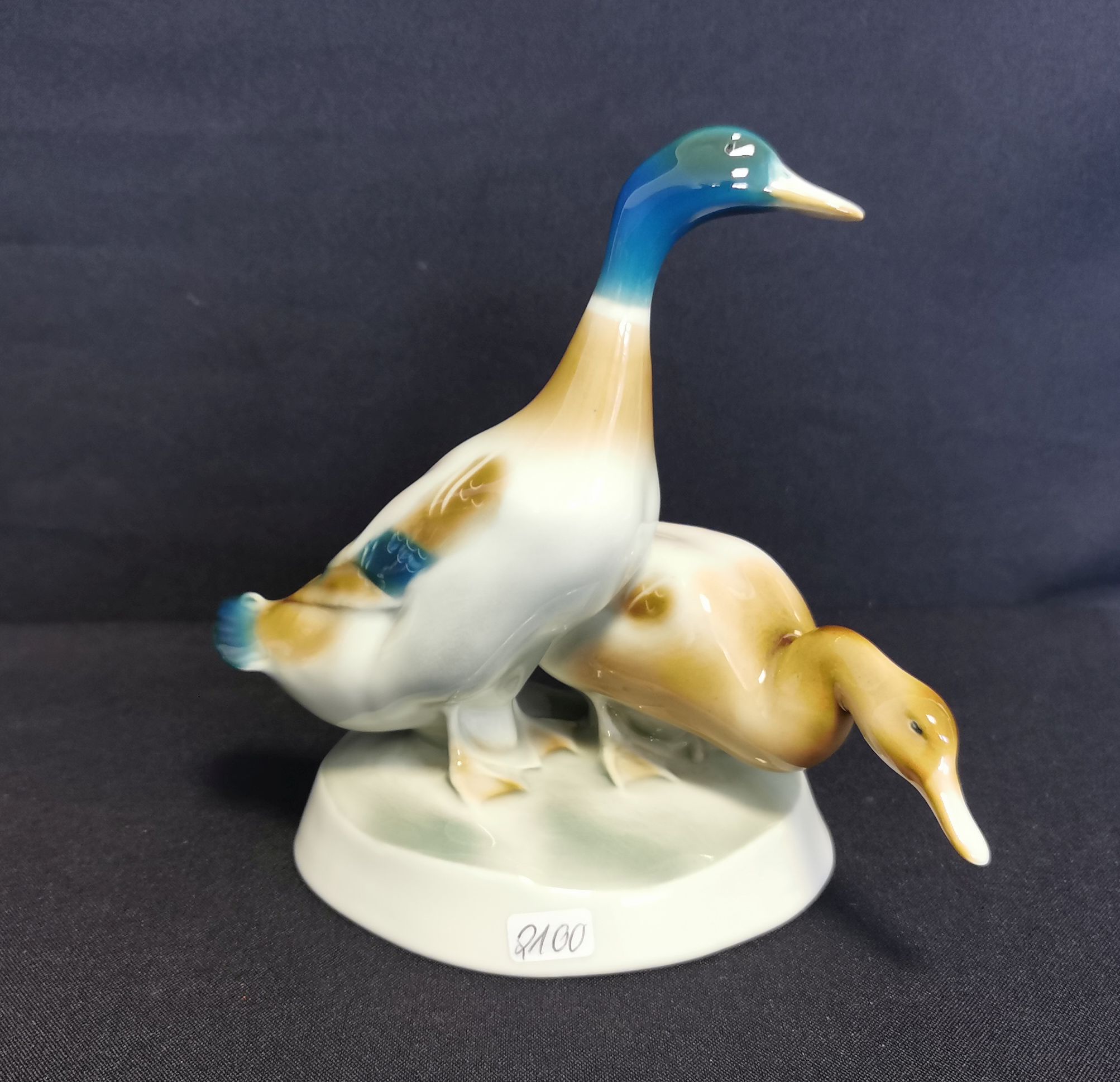 ZSOLNAY - DUCK GROUP