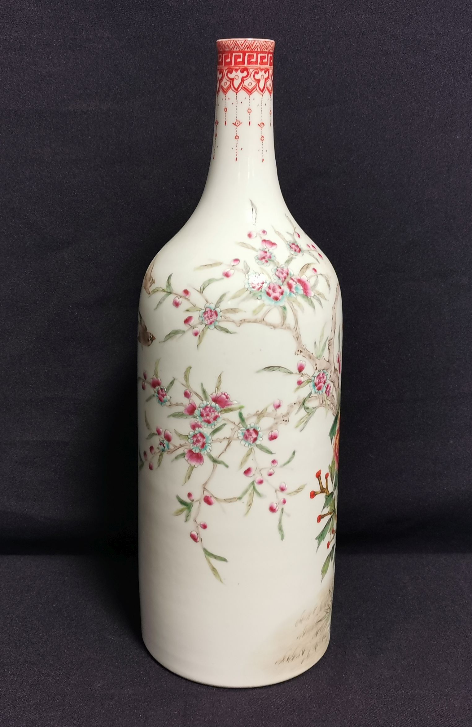 VASE IN BOTTLE FORM - Image 2 of 6