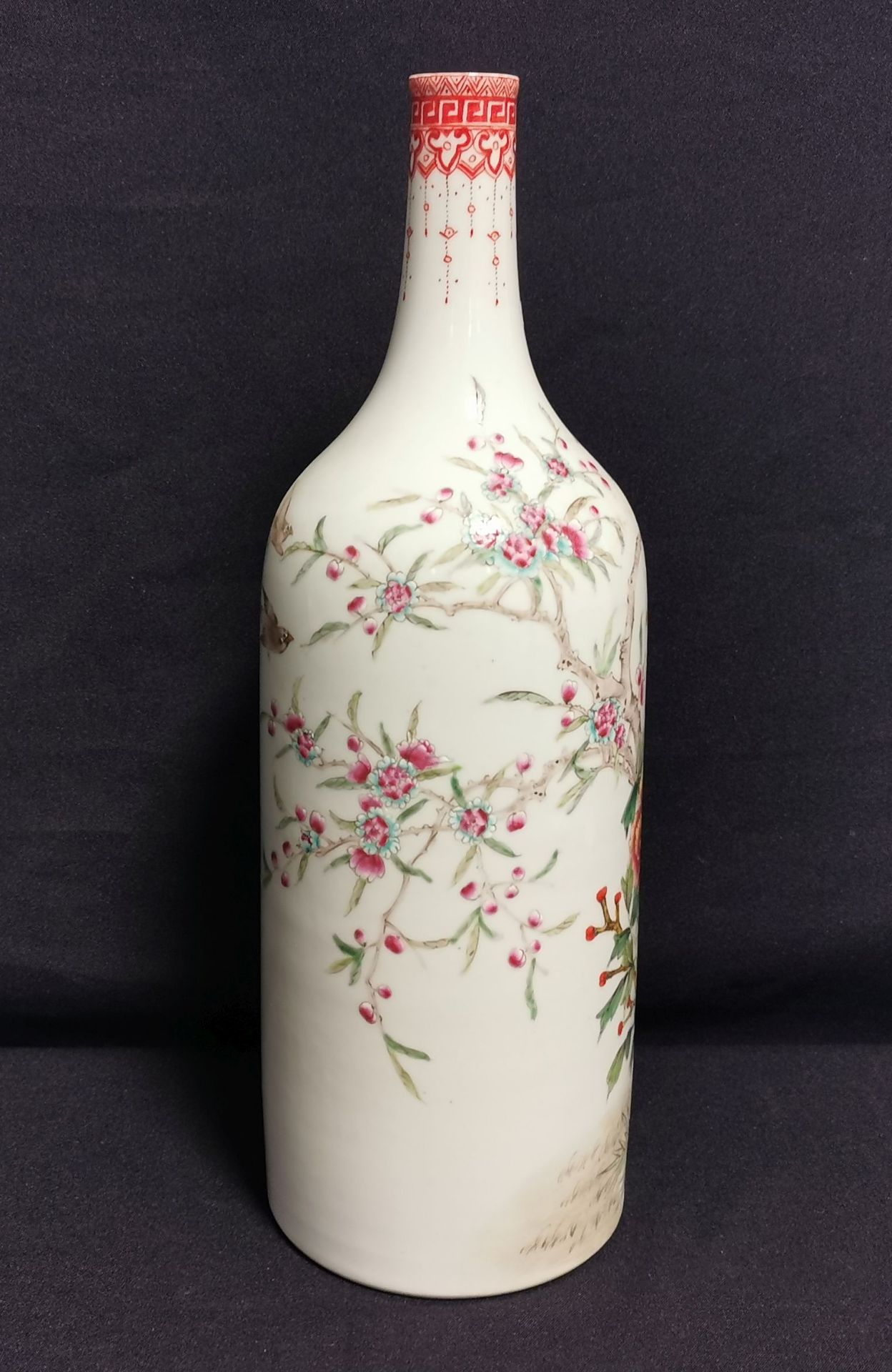 VASE IN BOTTLE FORM - Image 2 of 6