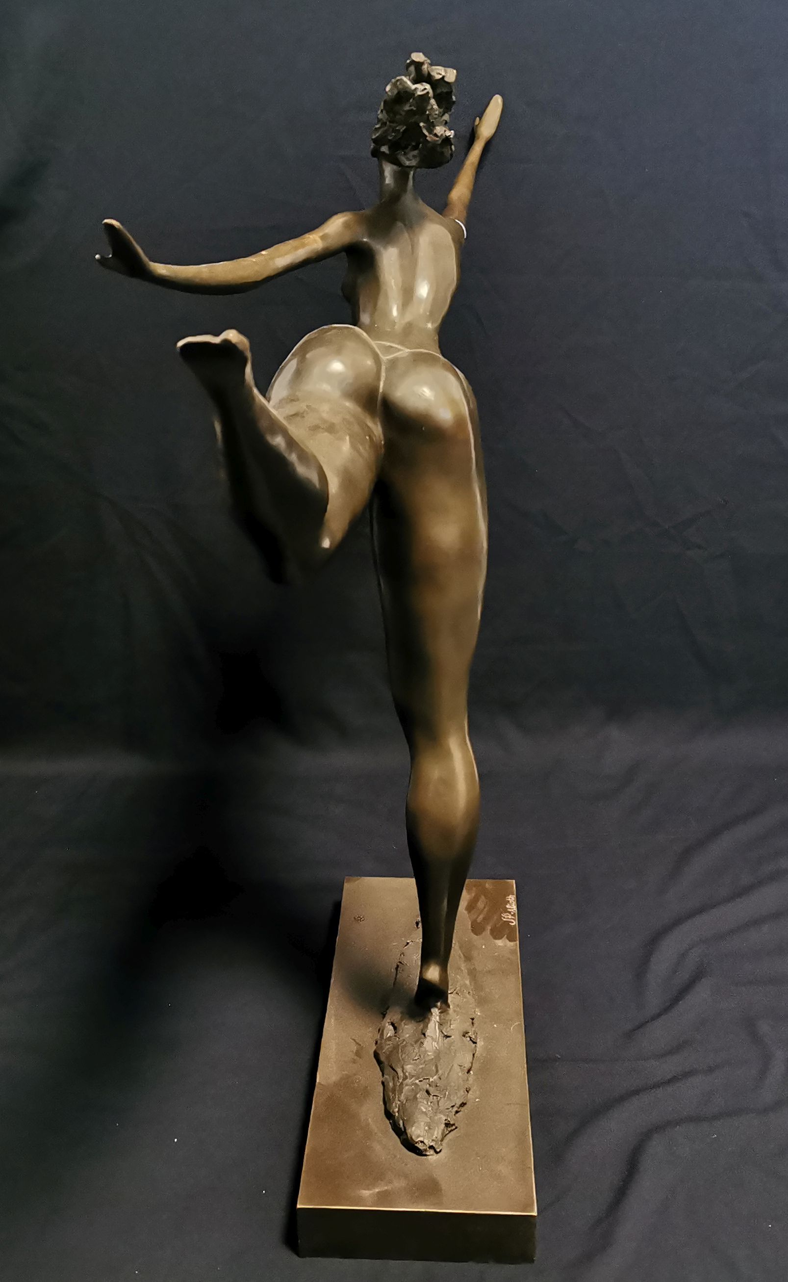 J. P. ALIOTH SCULPTURE - Image 7 of 8