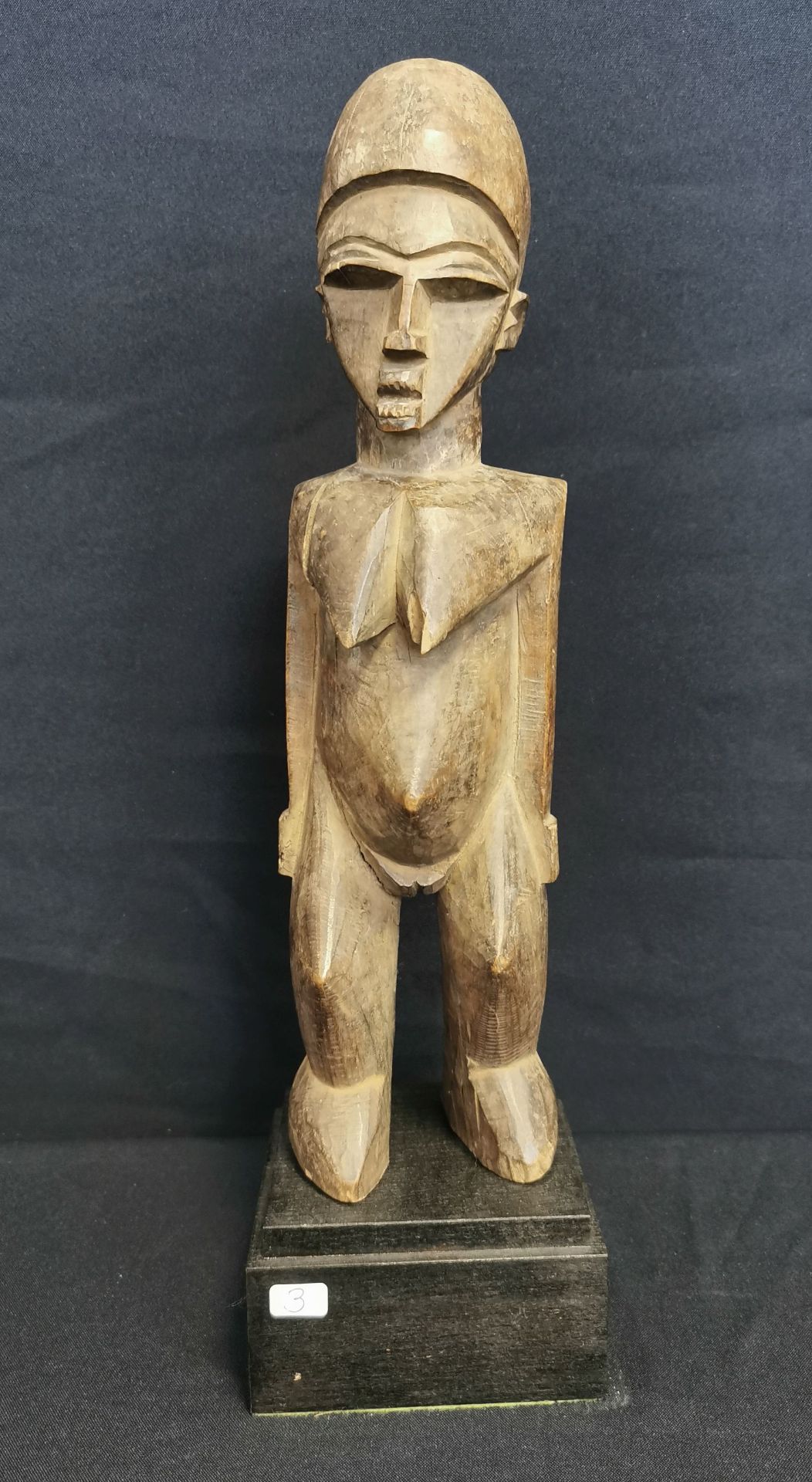 FEMALE ANCESTOR FIGURE OF THE BAULE