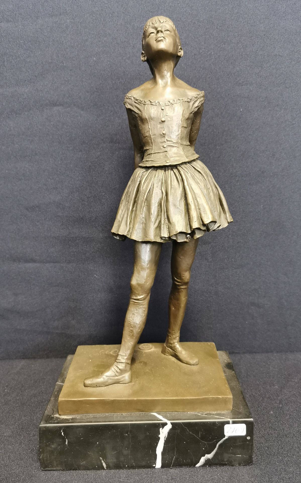 EDGAR DEGAS SKULPTUR