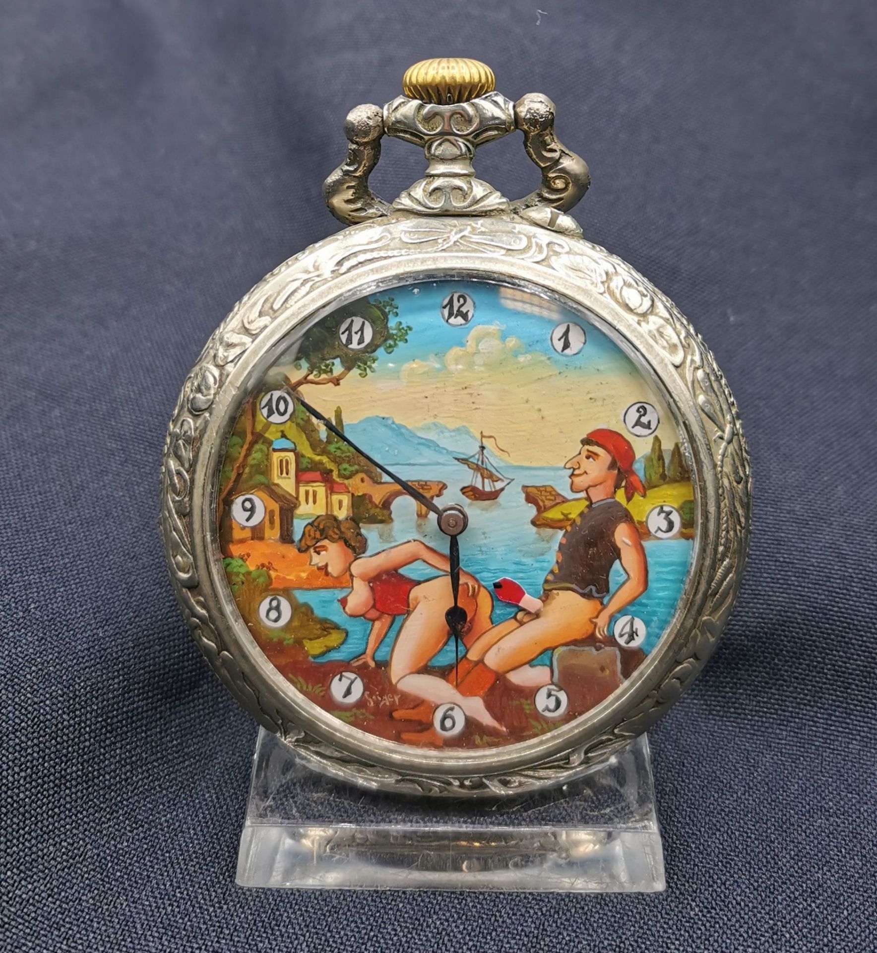 GROSSE TASCHENUHR 