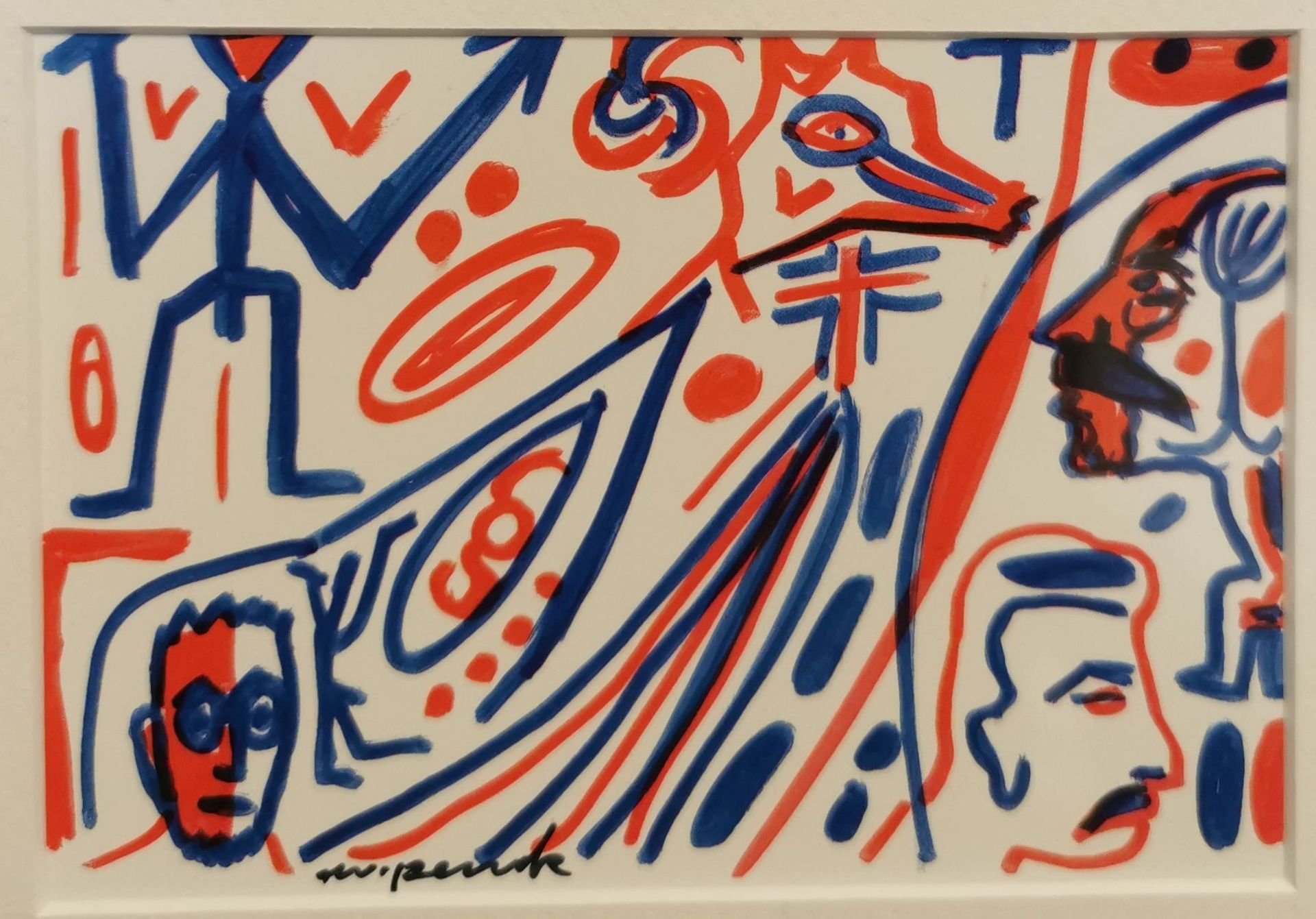 A. R. PENCK GRAFIK / MULTIPLE  - Bild 2 aus 3