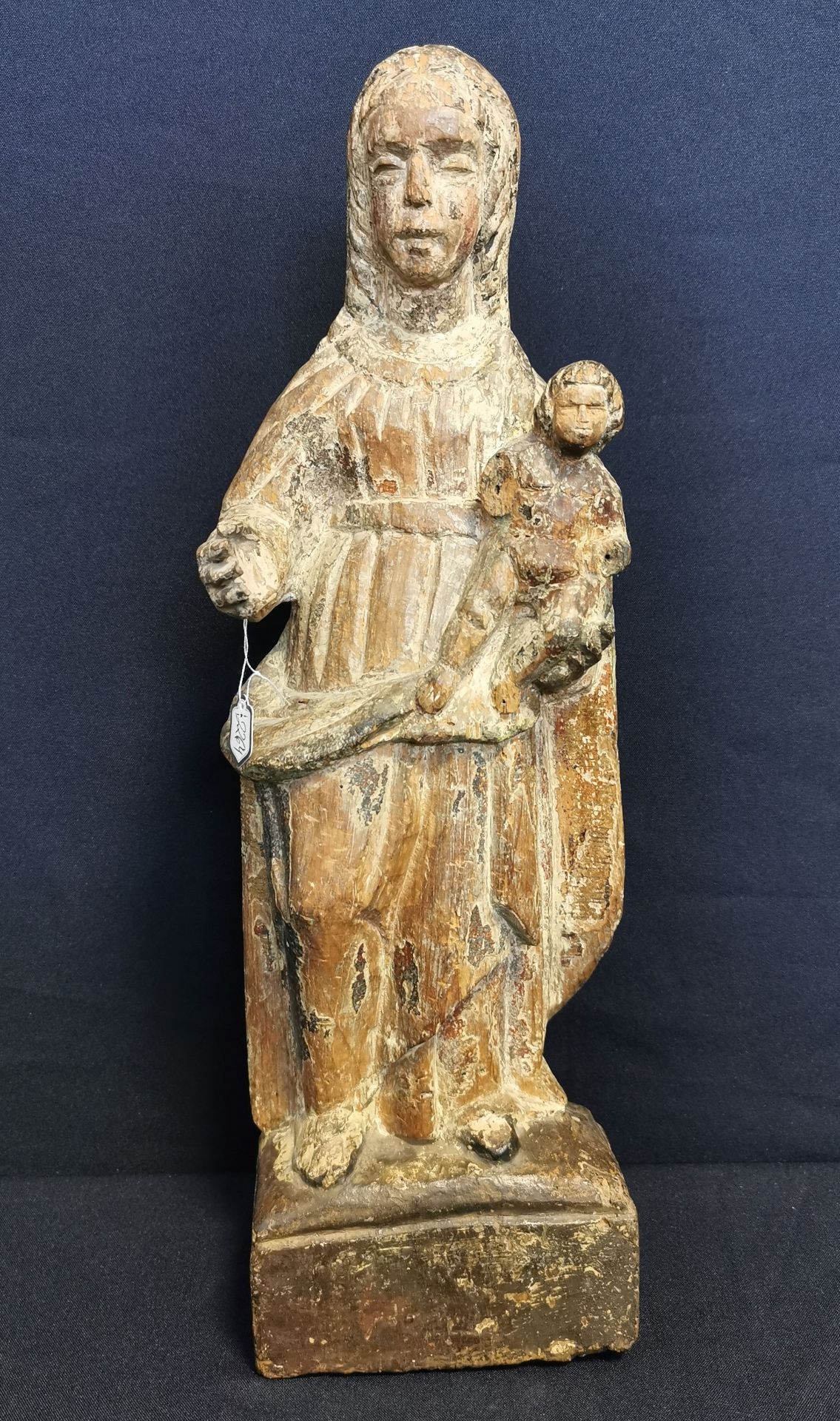 SKULPTUR MADONNA