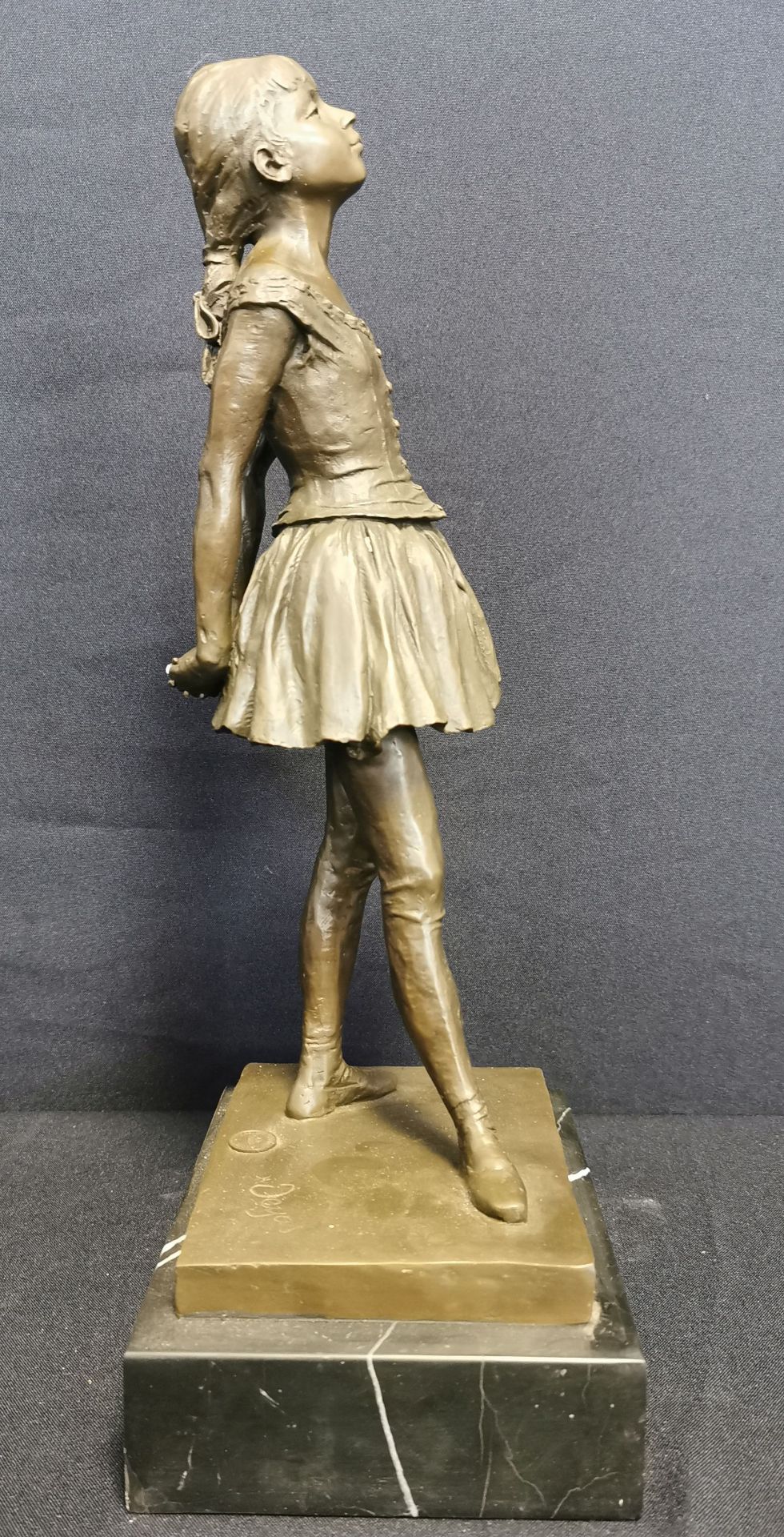 EDGAR DEGAS SKULPTUR - Bild 4 aus 5