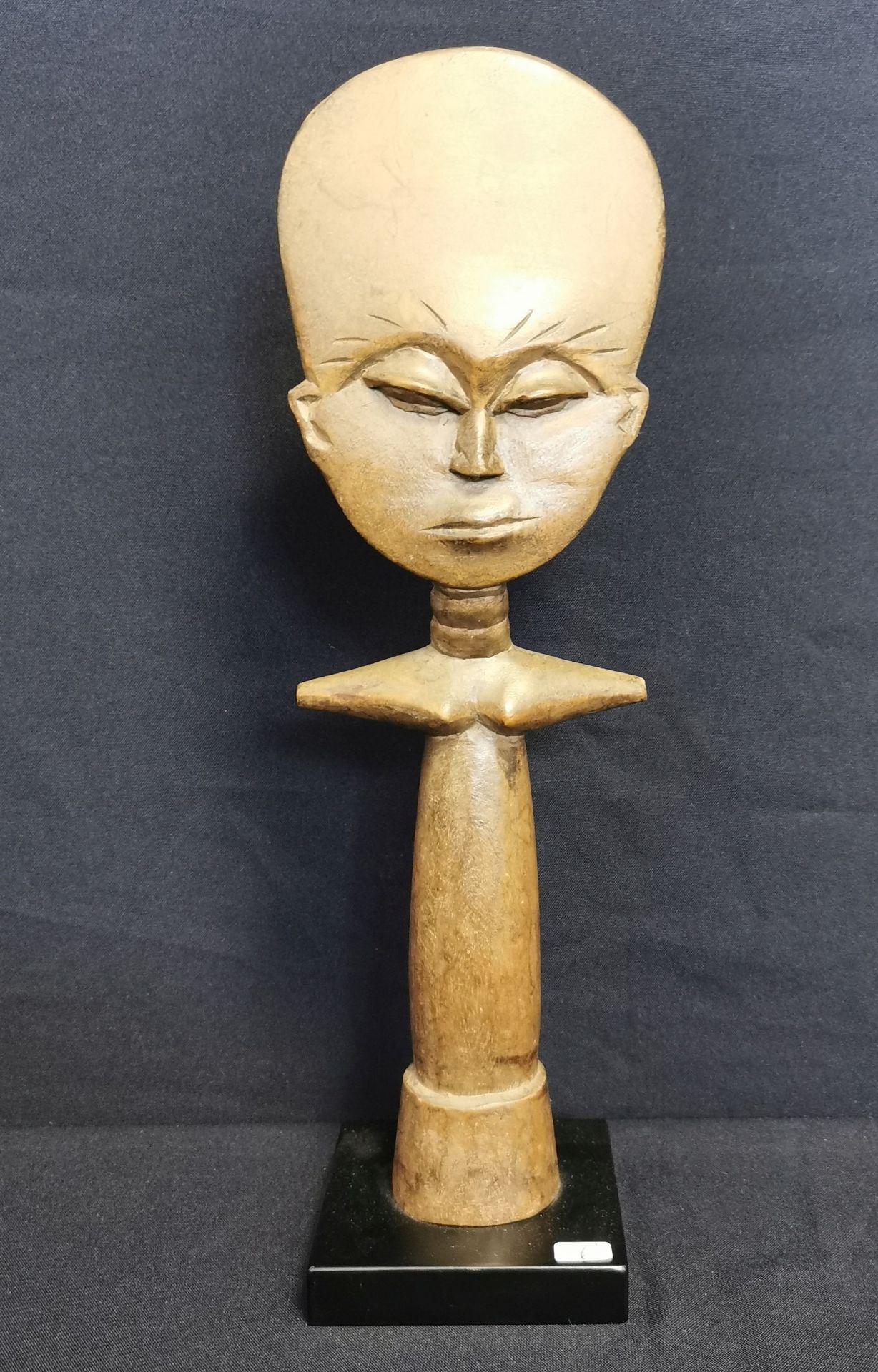 ASHANTI AKUA'BA SKULPTUR