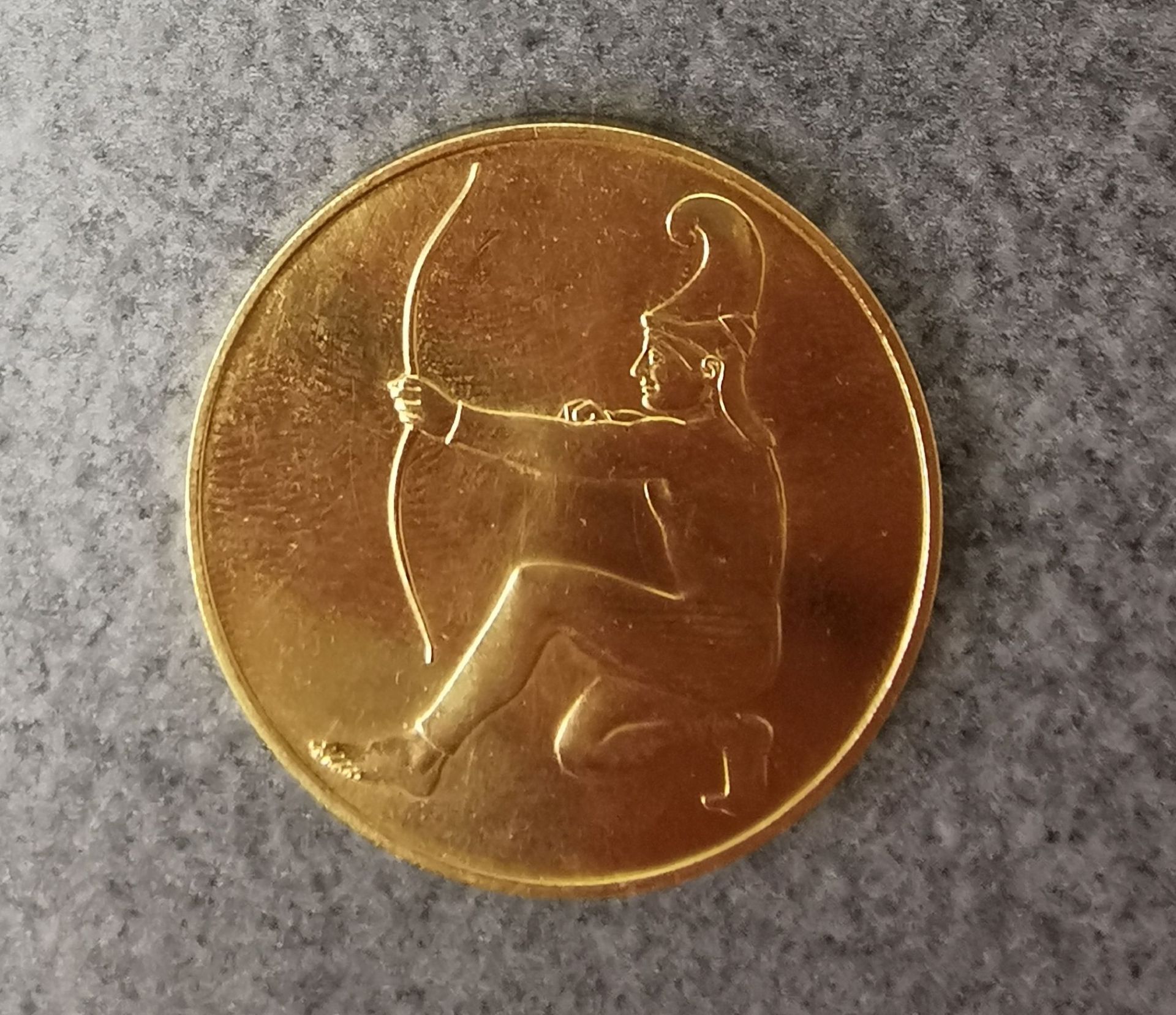 GOLDMEDAILLE OLYMPISCHE SPIELE 1972 - Bild 2 aus 2