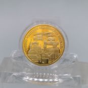 GOLDMÜNZE 100 EURO