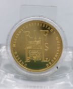 GOLDMÜNZE 100 EURO