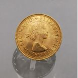 GOLDMÜNZE SOVEREIGN 1 PFUND