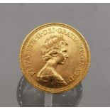 GOLDMÜNZE SOVEREIGN 1 PFUND