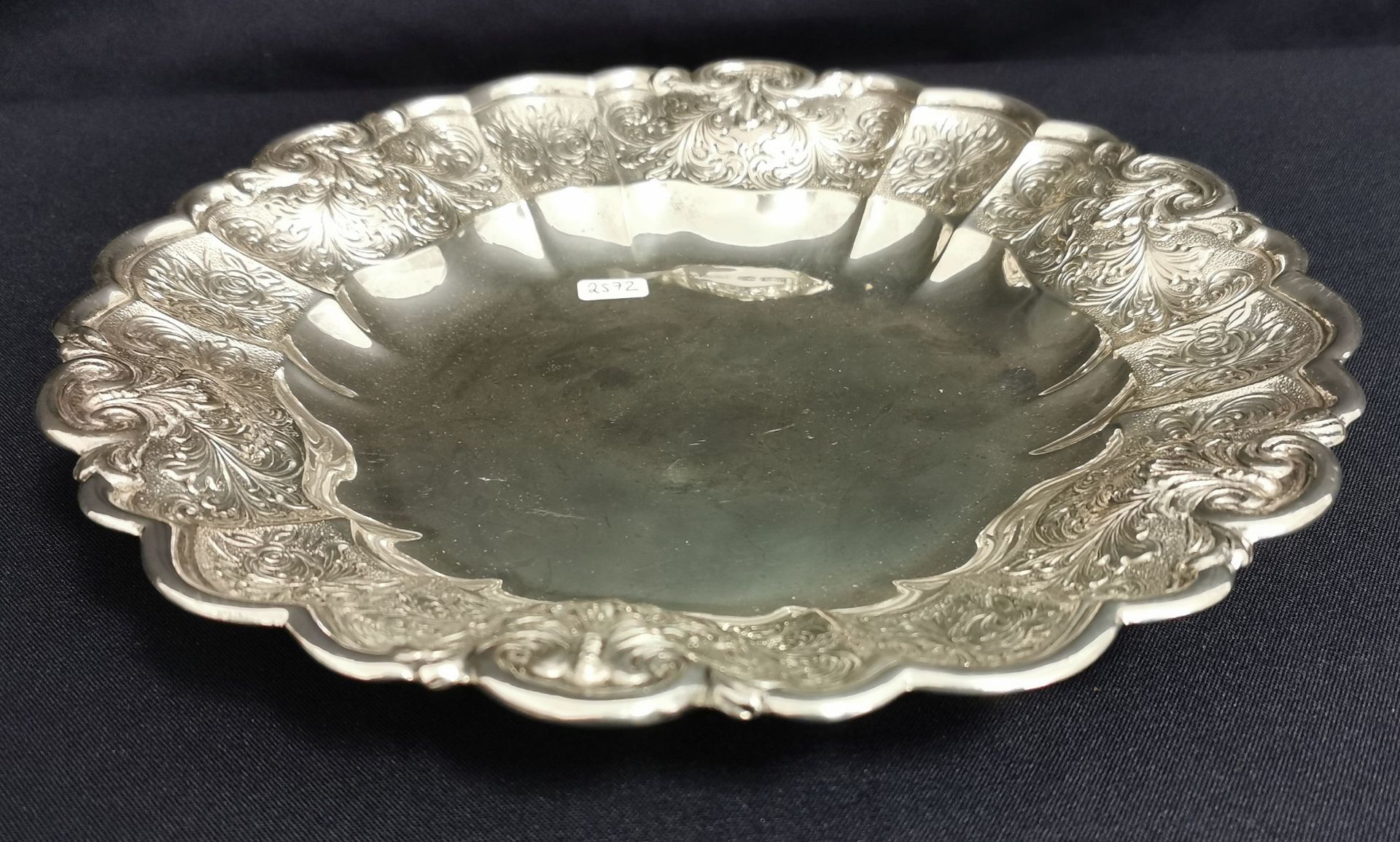 SILVER DISH - Image 2 of 3